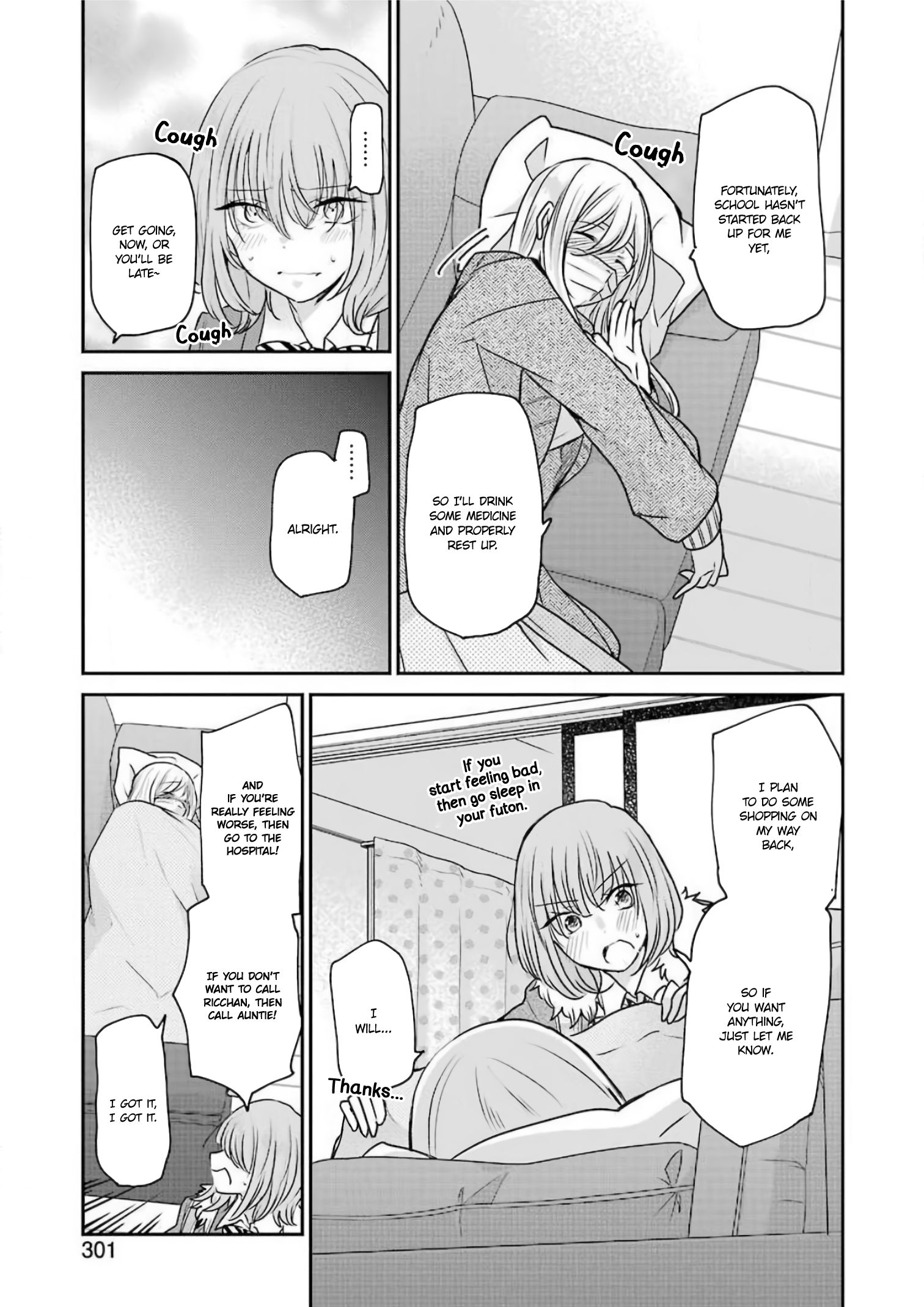 Ani no Yome to Kurashite Imasu. chapter 87 page 5