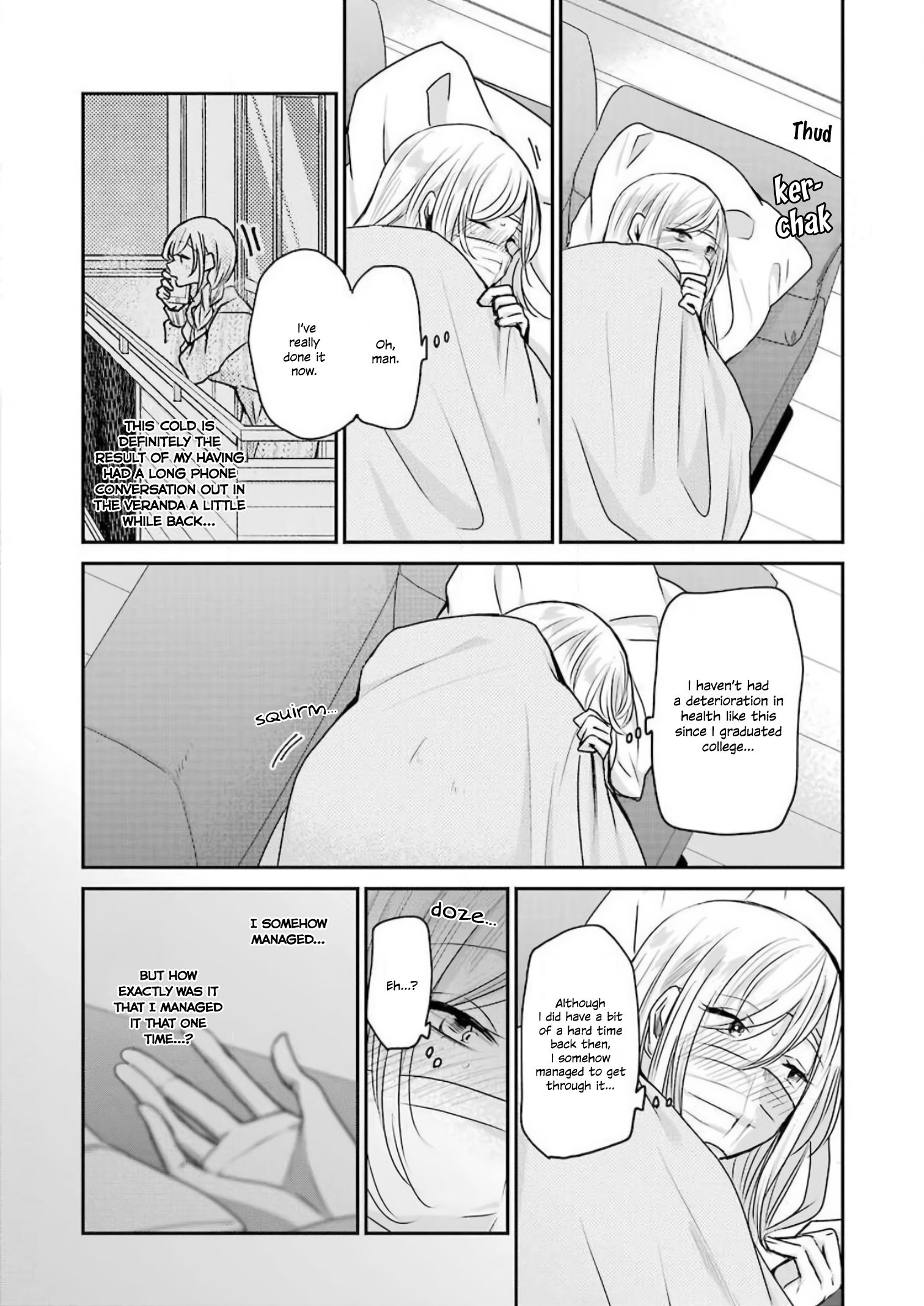 Ani no Yome to Kurashite Imasu. chapter 87 page 6