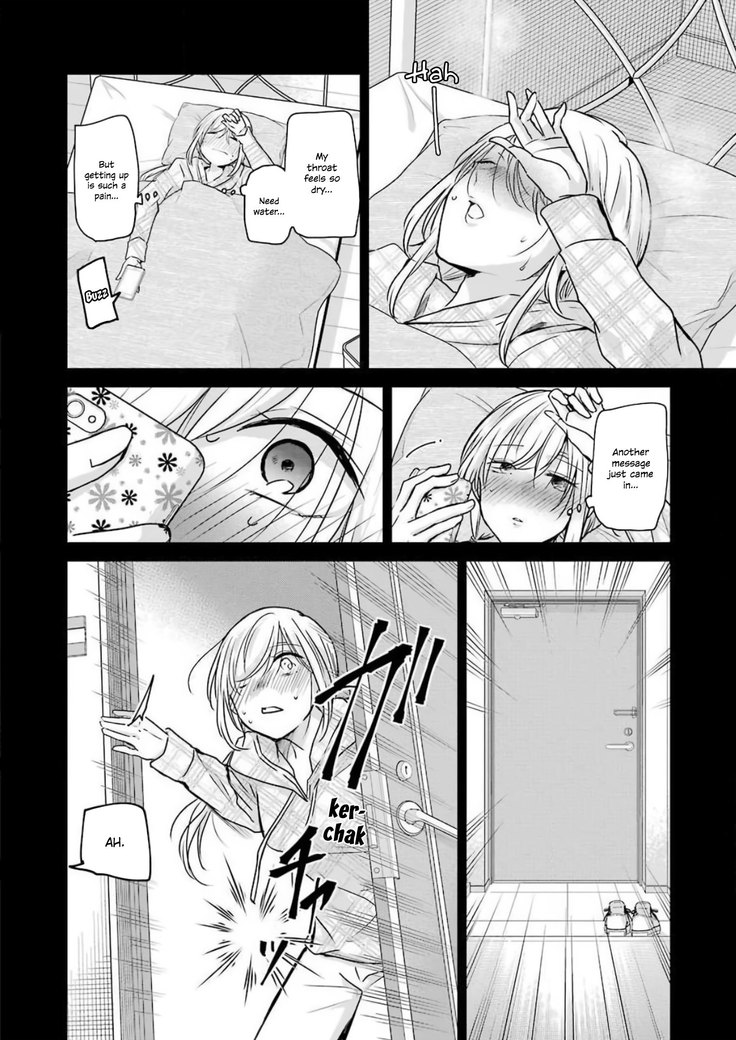 Ani no Yome to Kurashite Imasu. chapter 87 page 8