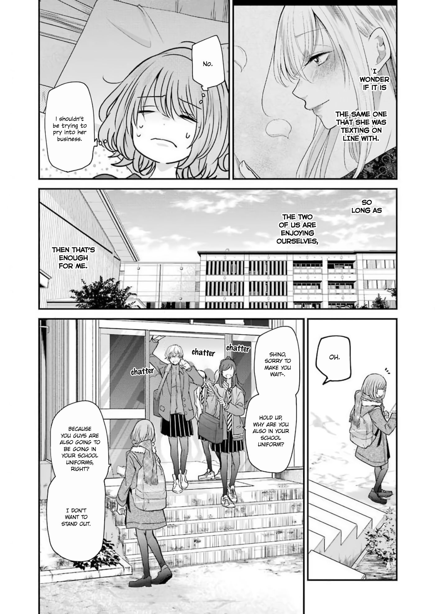 Ani no Yome to Kurashite Imasu. chapter 88 page 13