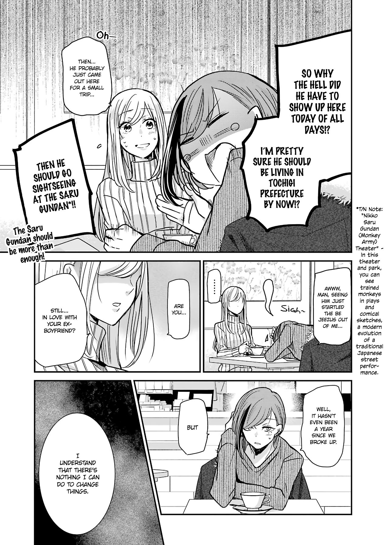 Ani no Yome to Kurashite Imasu. chapter 89 page 11