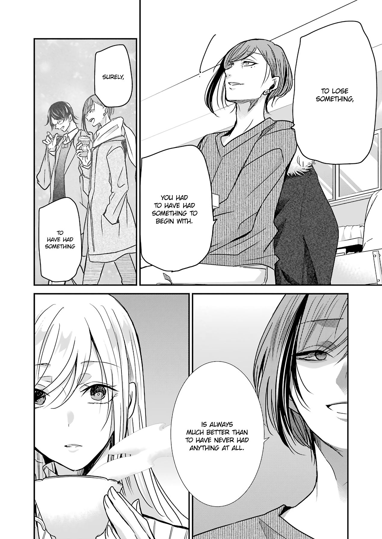 Ani no Yome to Kurashite Imasu. chapter 89 page 14