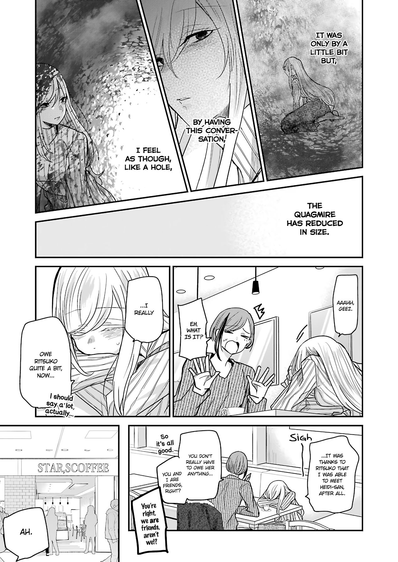 Ani no Yome to Kurashite Imasu. chapter 90 page 11