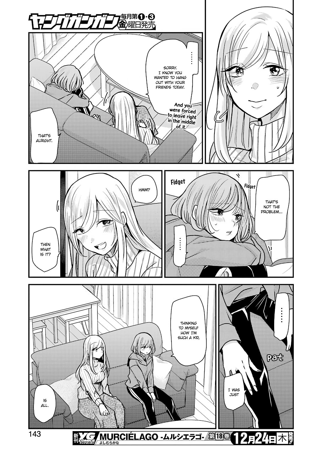 Ani no Yome to Kurashite Imasu. chapter 91 page 11