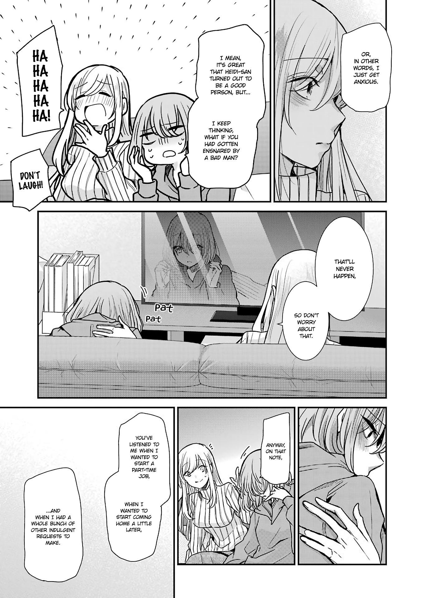 Ani no Yome to Kurashite Imasu. chapter 91 page 13