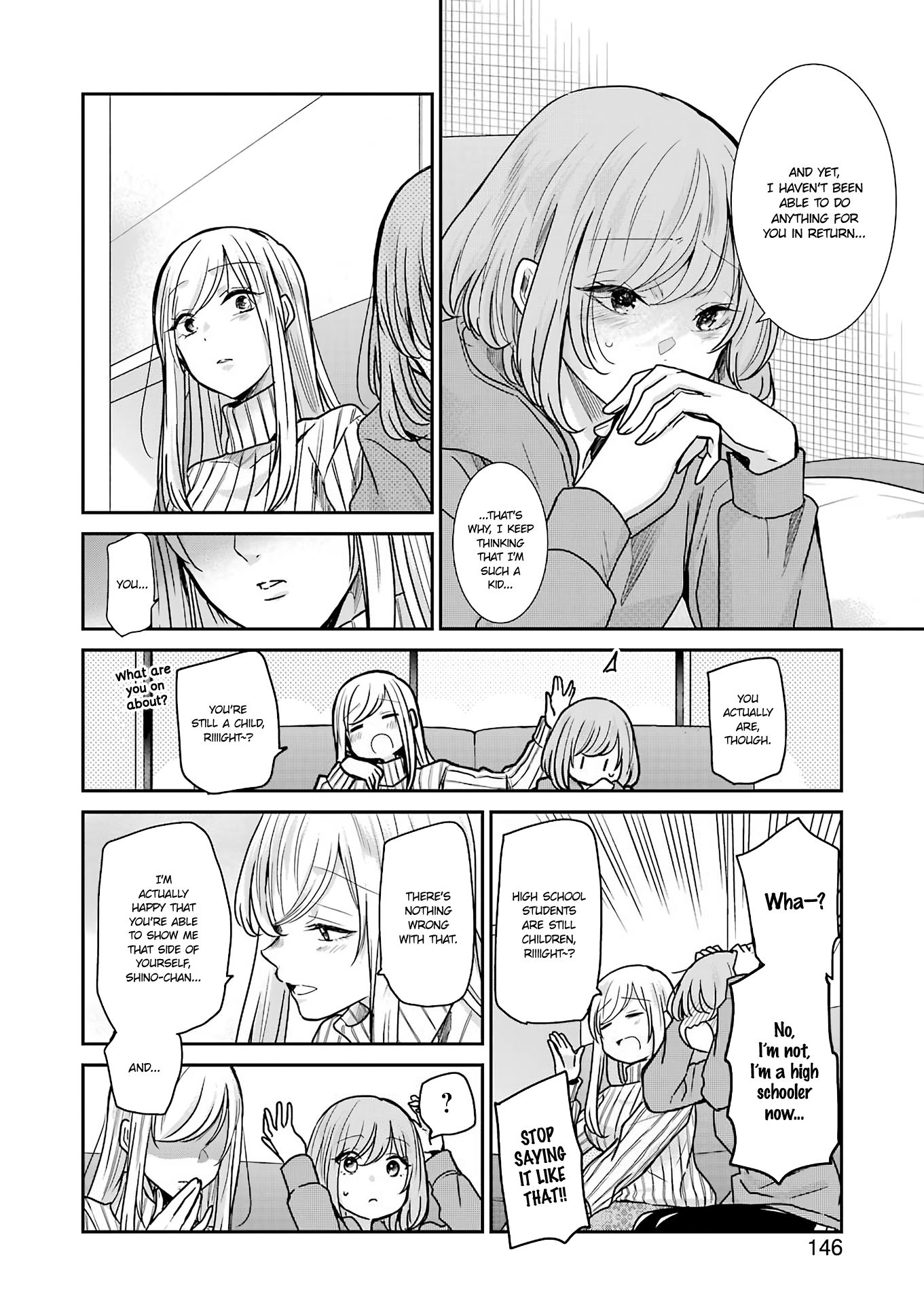 Ani no Yome to Kurashite Imasu. chapter 91 page 14