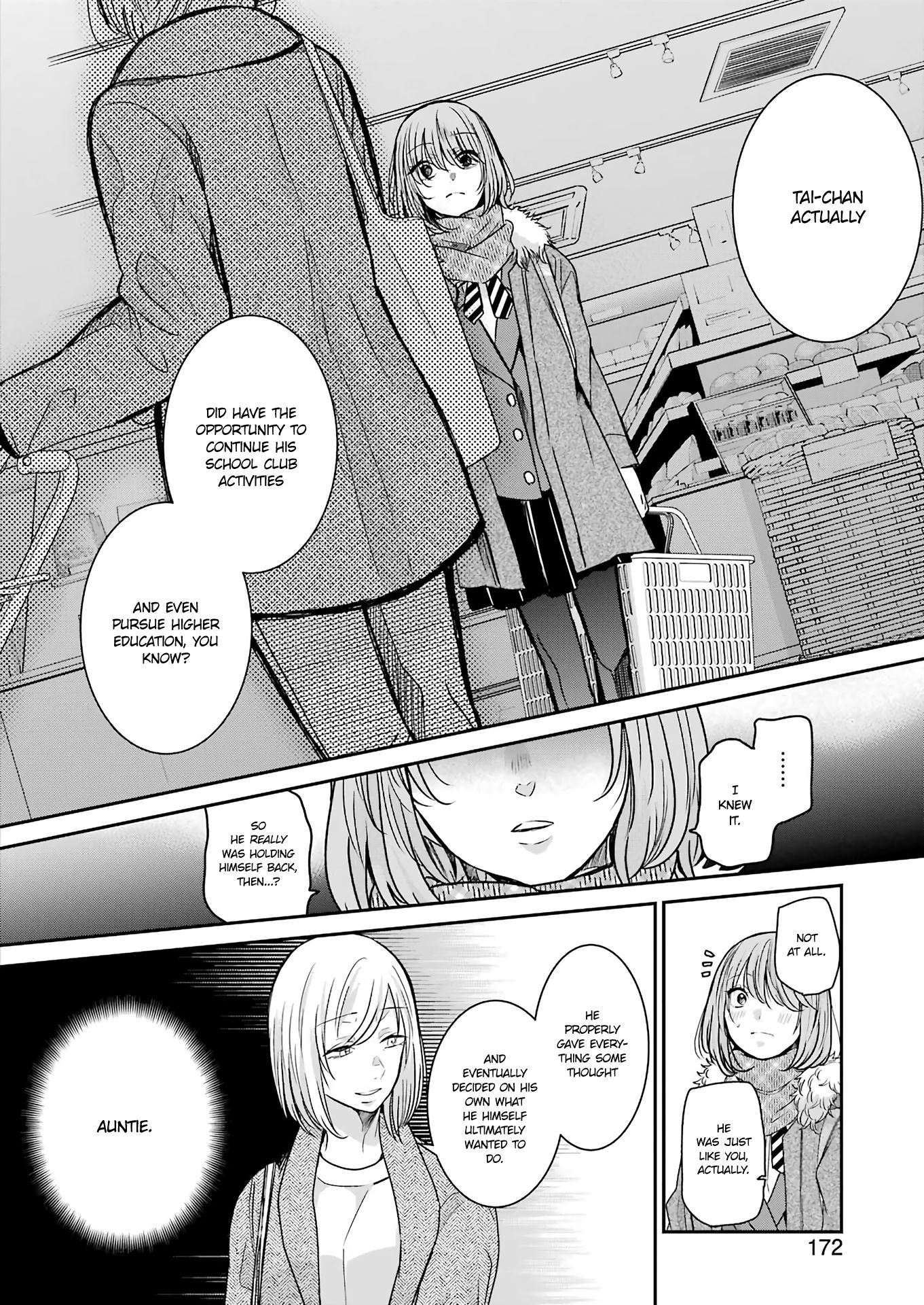 Ani no Yome to Kurashite Imasu. chapter 92 page 10