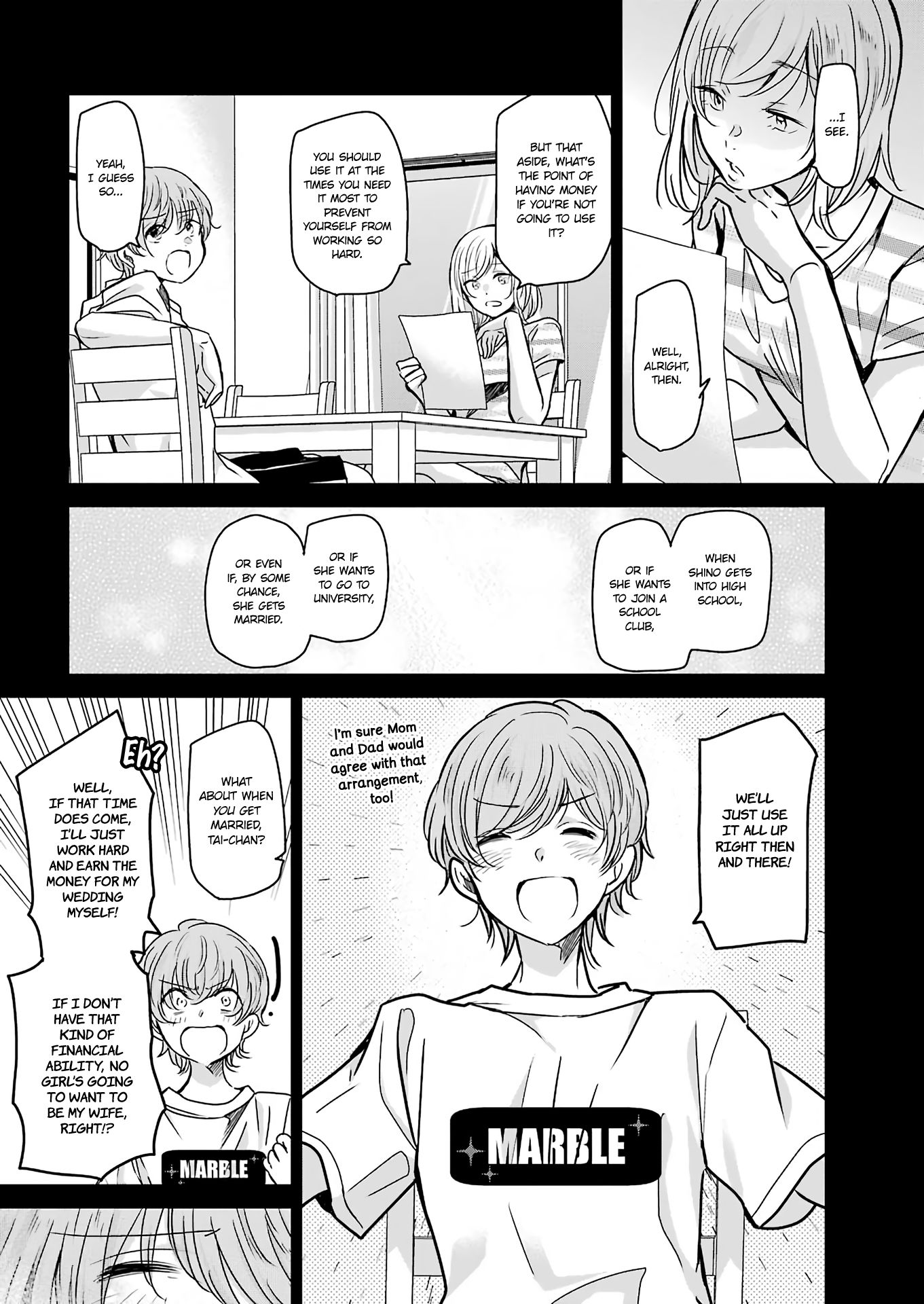 Ani no Yome to Kurashite Imasu. chapter 92 page 13