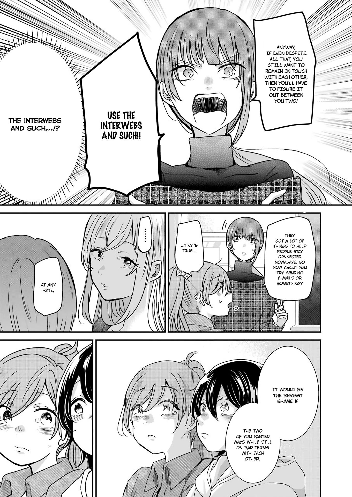 Ani no Yome to Kurashite Imasu. chapter 93 page 11