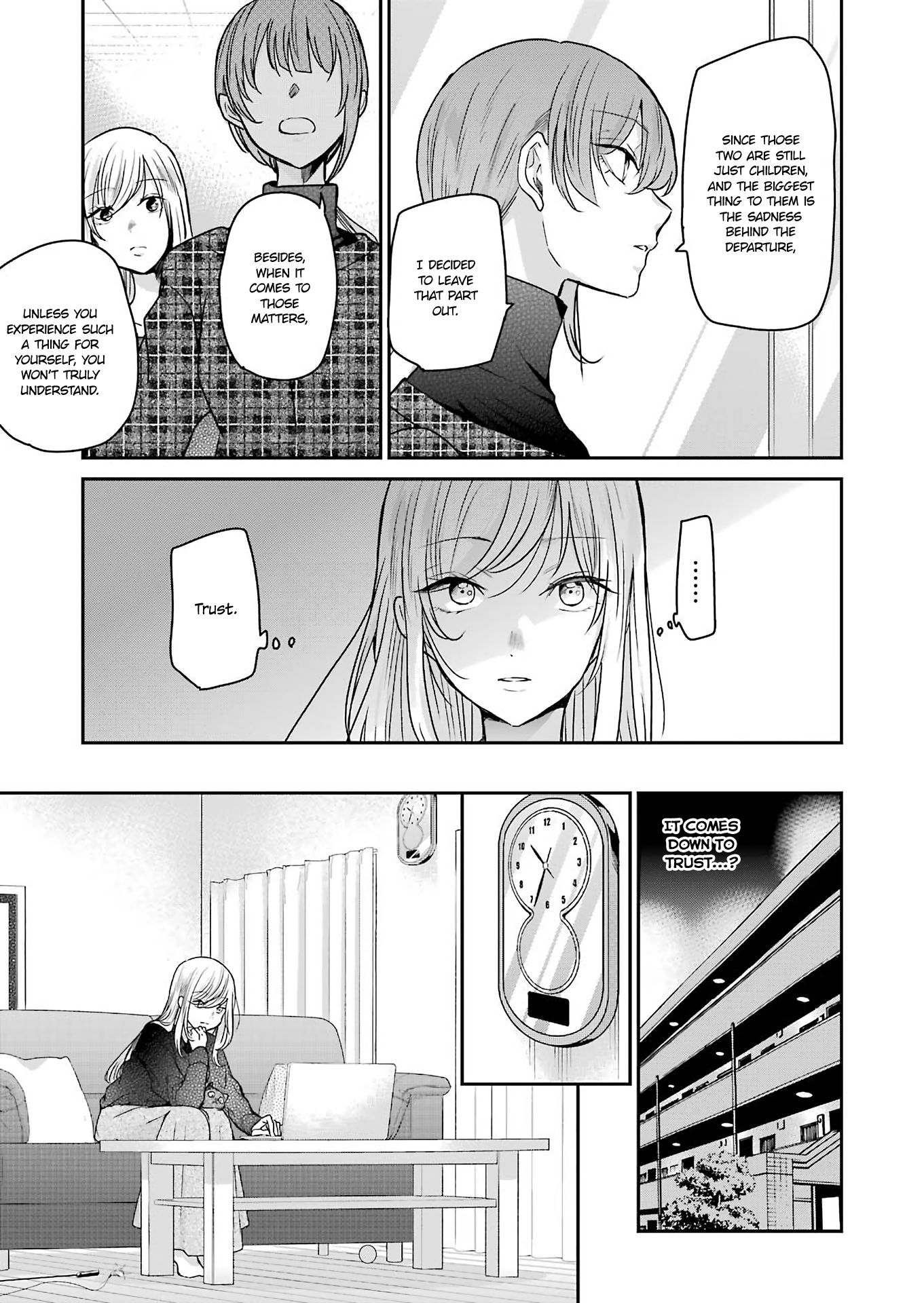 Ani no Yome to Kurashite Imasu. chapter 93 page 13