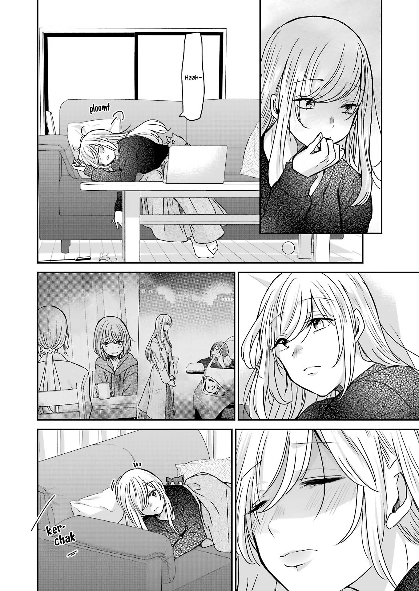 Ani no Yome to Kurashite Imasu. chapter 93 page 14