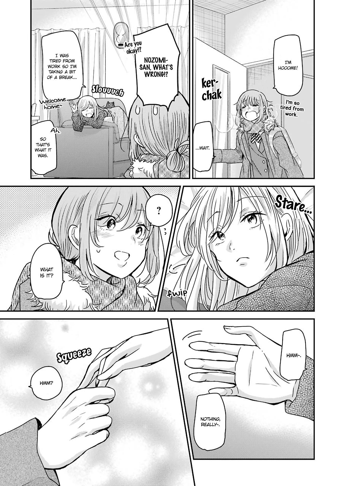 Ani no Yome to Kurashite Imasu. chapter 93 page 15