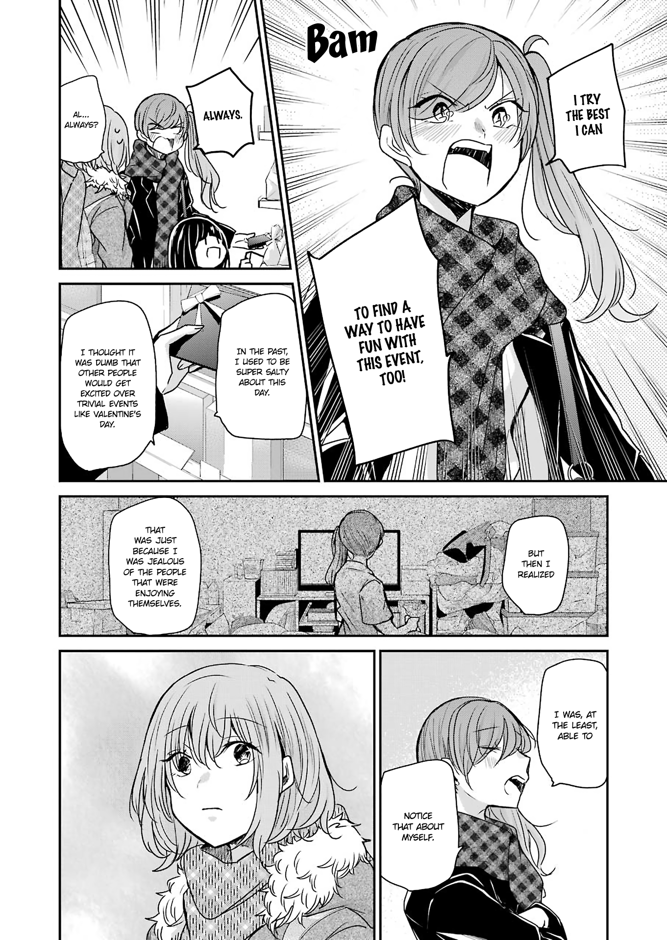 Ani no Yome to Kurashite Imasu. chapter 94 page 6