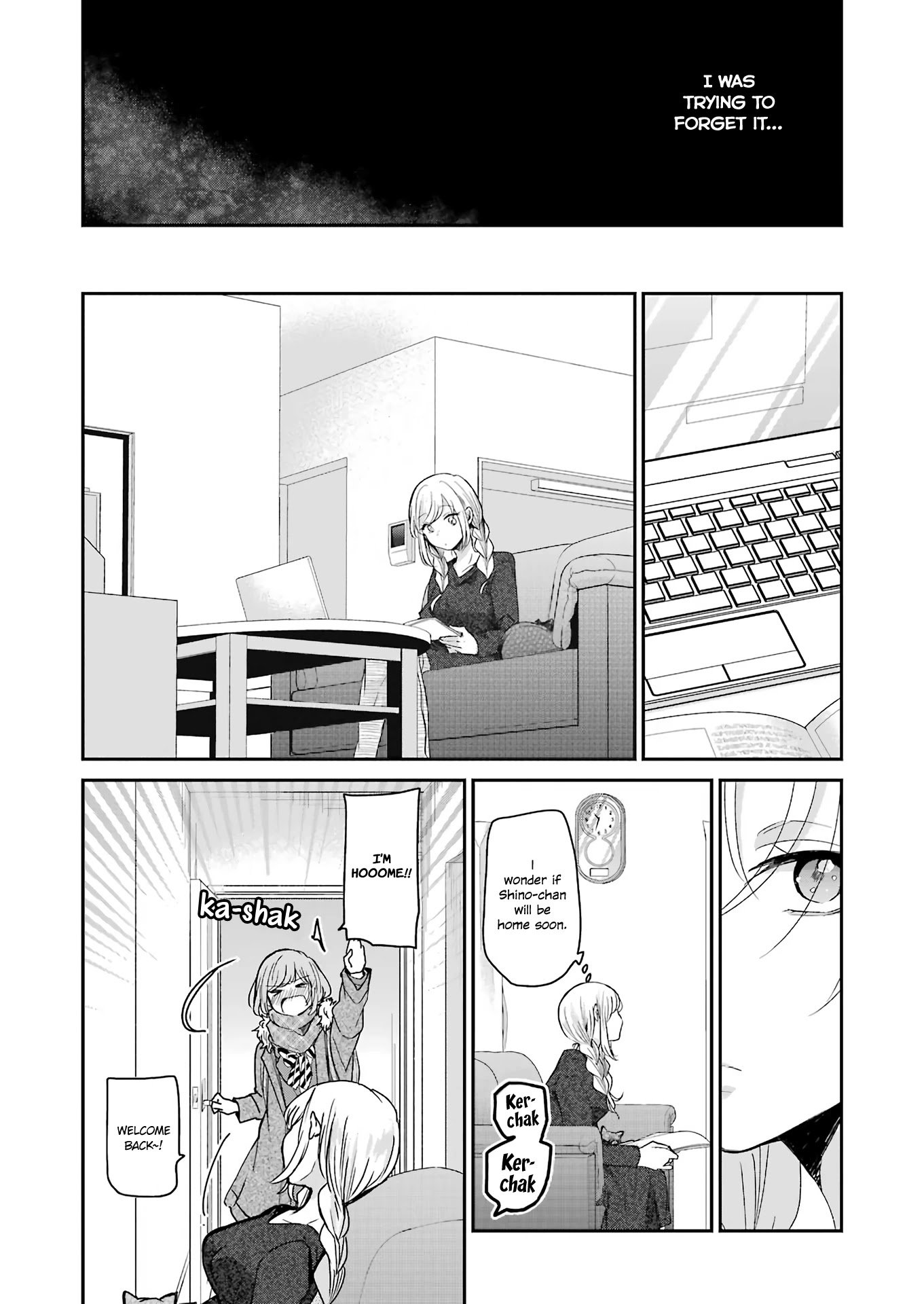 Ani no Yome to Kurashite Imasu. chapter 96 page 3