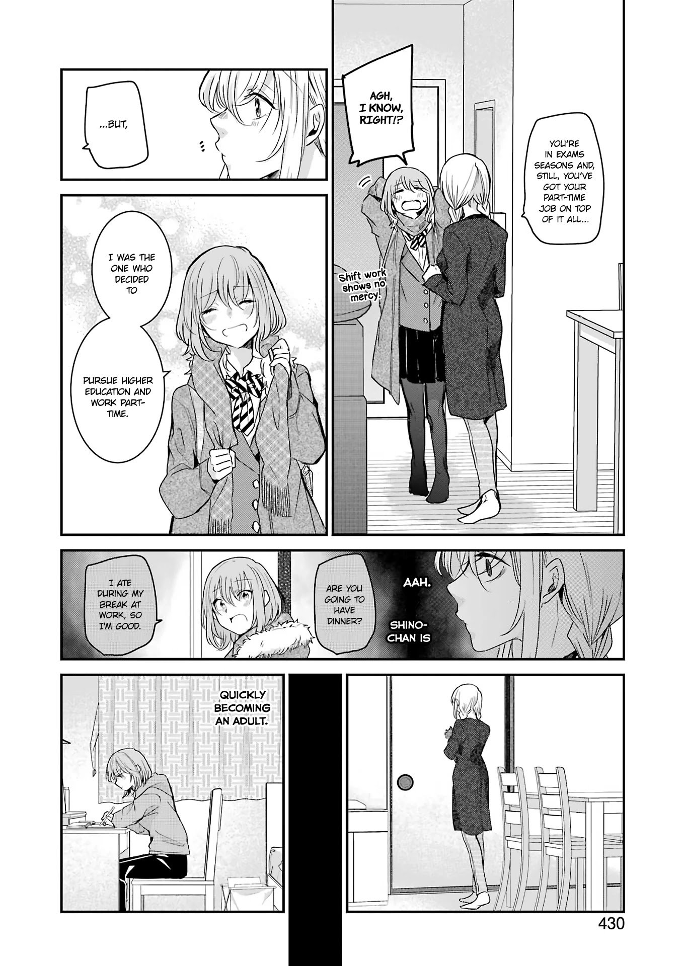 Ani no Yome to Kurashite Imasu. chapter 96 page 4