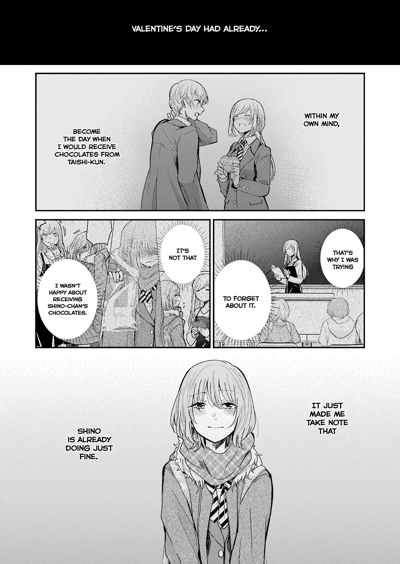 Ani no Yome to Kurashite Imasu. chapter 96 page 9