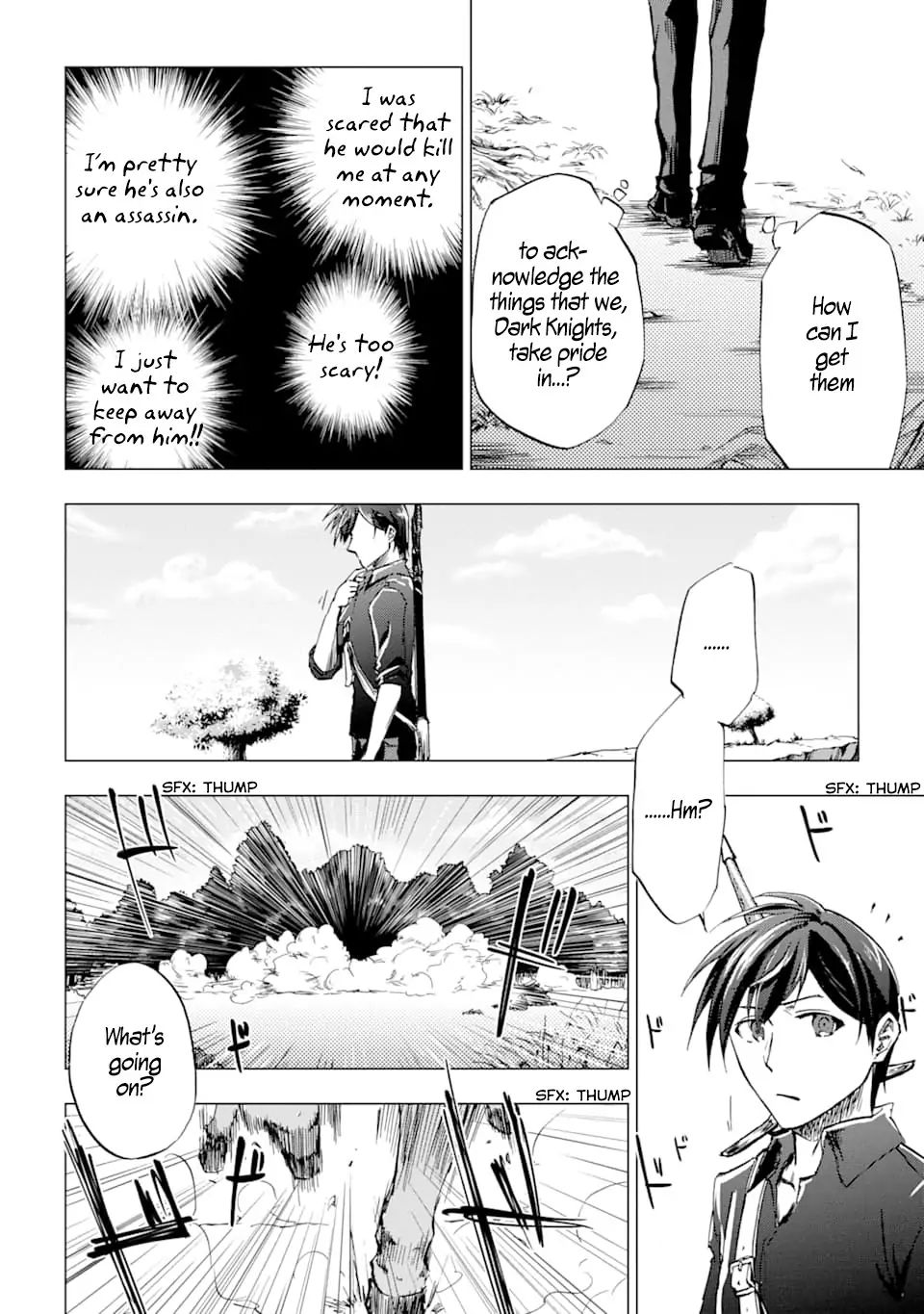 Ankoku Kishi no Ore desu Ga Saikyou no Seikishi wo Mezashimasu chapter 1 page 10