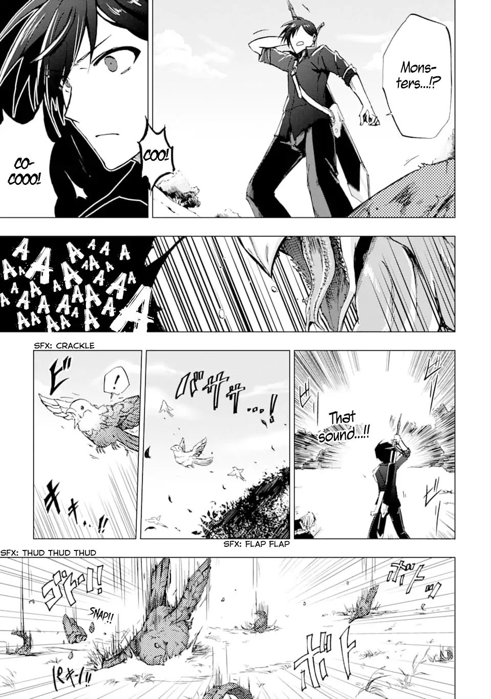 Ankoku Kishi no Ore desu Ga Saikyou no Seikishi wo Mezashimasu chapter 1 page 13