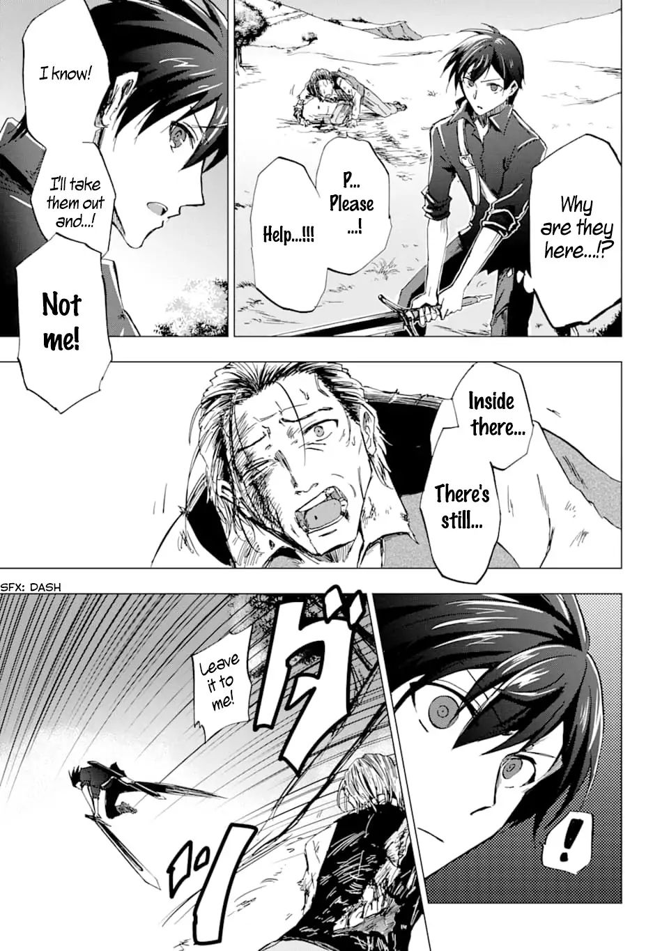 Ankoku Kishi no Ore desu Ga Saikyou no Seikishi wo Mezashimasu chapter 1 page 15