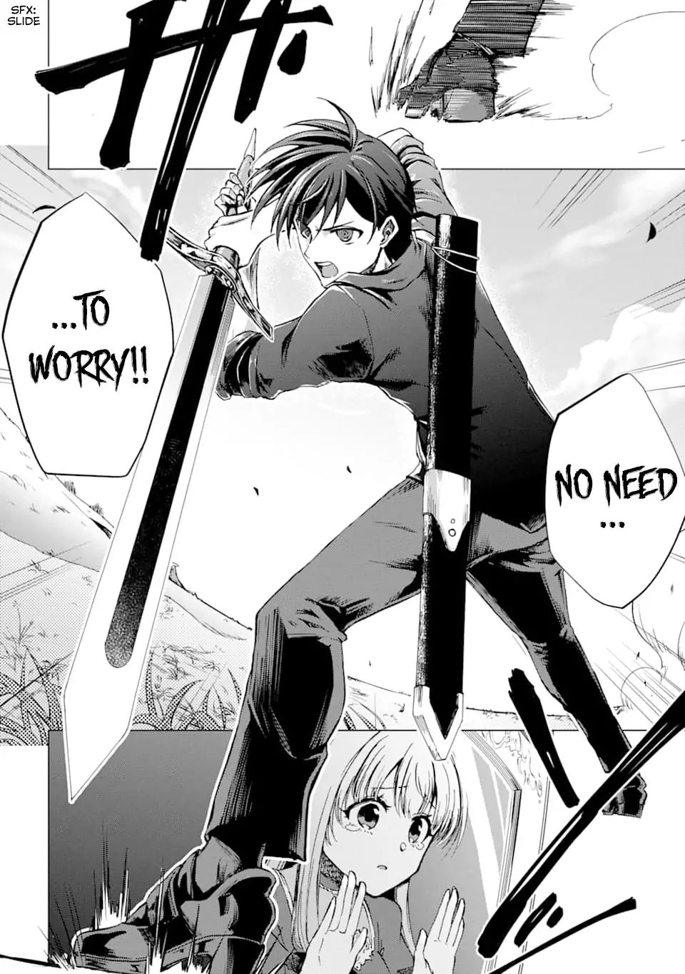 Ankoku Kishi no Ore desu Ga Saikyou no Seikishi wo Mezashimasu chapter 1 page 18