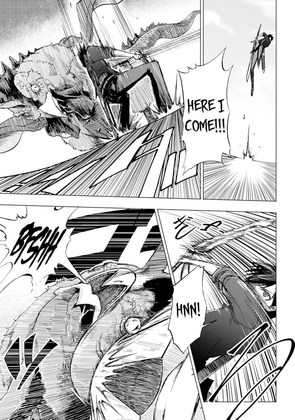 Ankoku Kishi no Ore desu Ga Saikyou no Seikishi wo Mezashimasu chapter 1 page 19