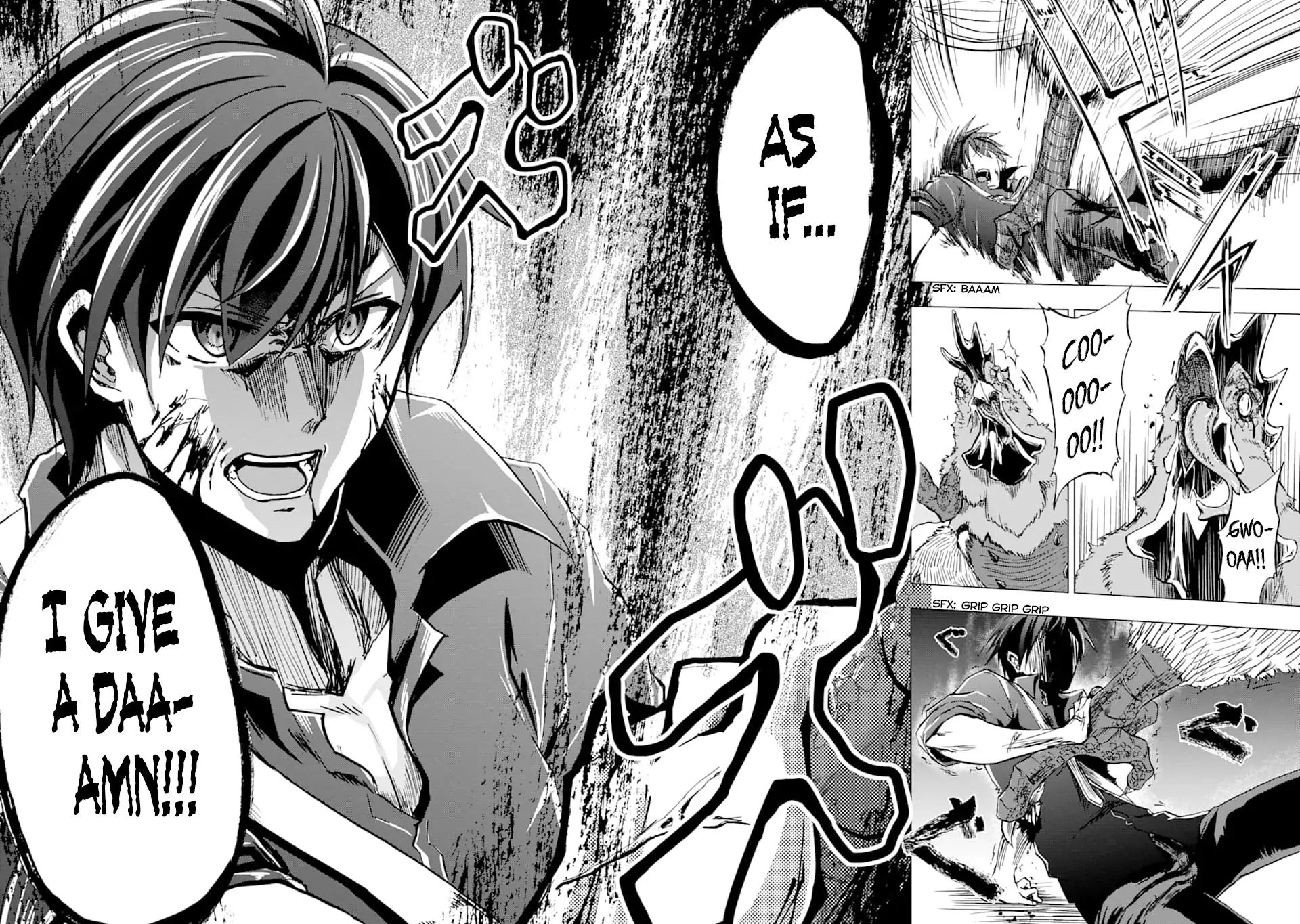 Ankoku Kishi no Ore desu Ga Saikyou no Seikishi wo Mezashimasu chapter 1 page 26