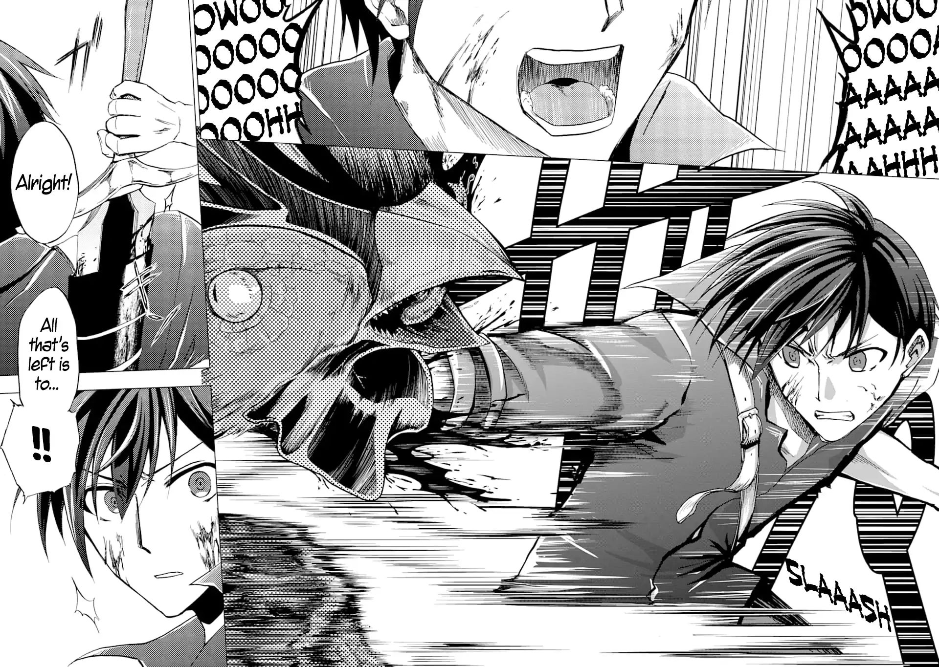 Ankoku Kishi no Ore desu Ga Saikyou no Seikishi wo Mezashimasu chapter 1 page 27