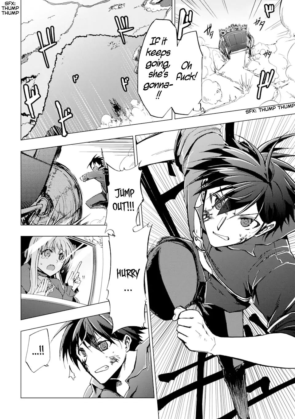 Ankoku Kishi no Ore desu Ga Saikyou no Seikishi wo Mezashimasu chapter 1 page 28