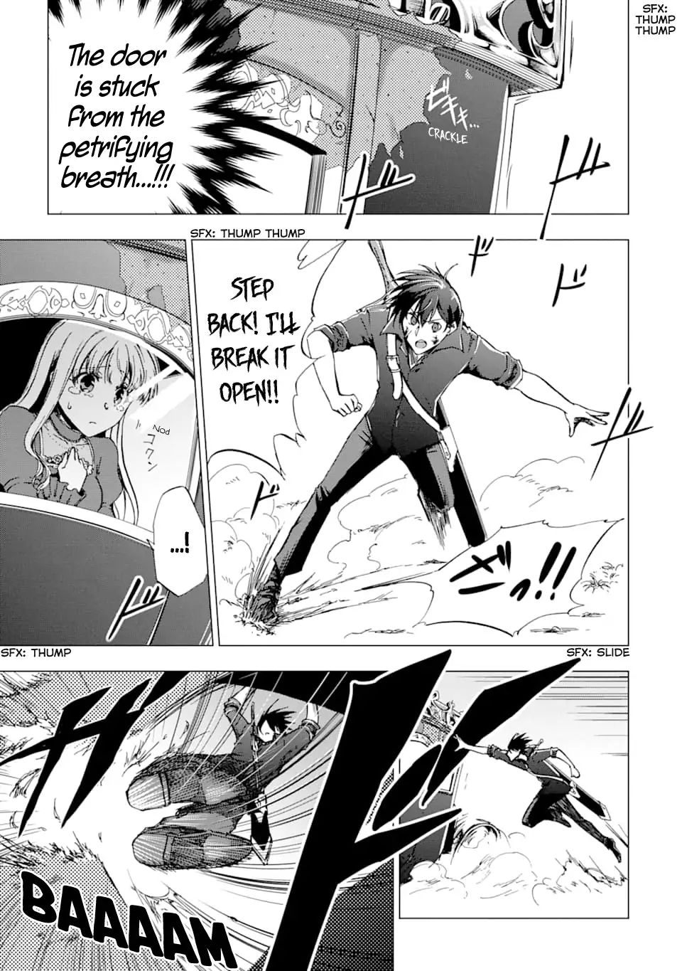 Ankoku Kishi no Ore desu Ga Saikyou no Seikishi wo Mezashimasu chapter 1 page 29