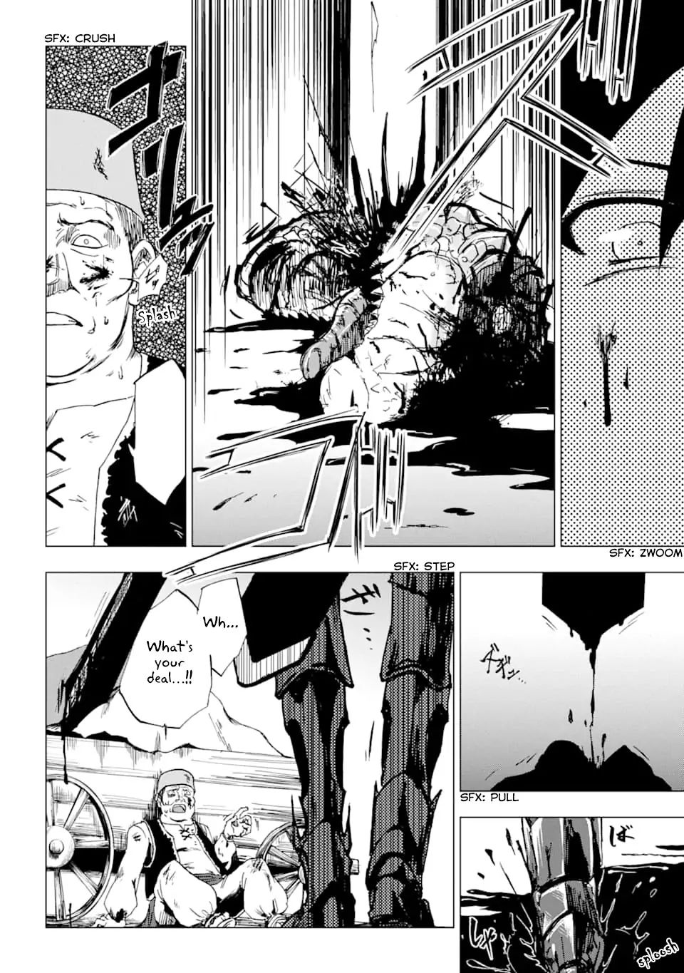 Ankoku Kishi no Ore desu Ga Saikyou no Seikishi wo Mezashimasu chapter 1 page 3