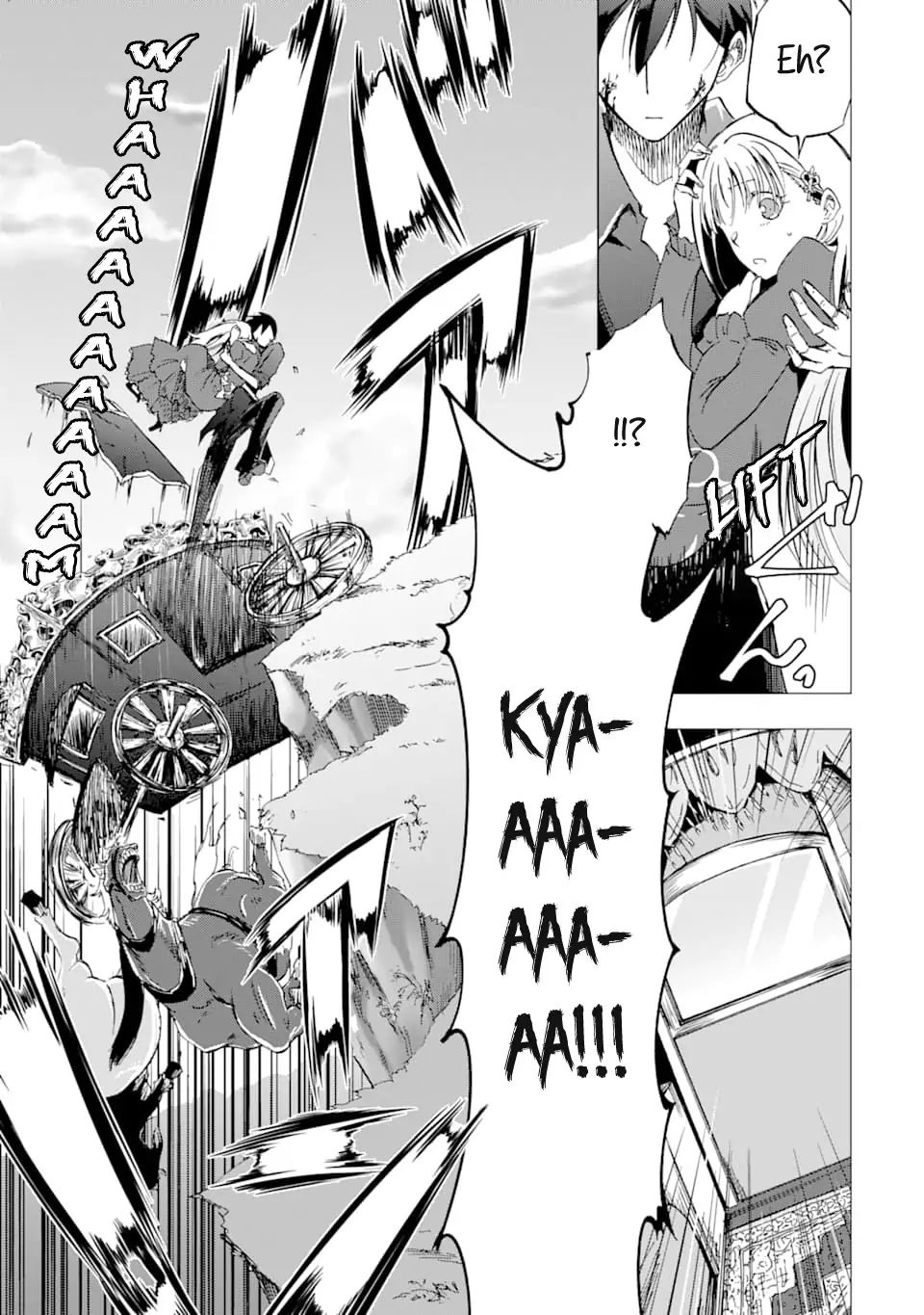 Ankoku Kishi no Ore desu Ga Saikyou no Seikishi wo Mezashimasu chapter 1 page 31