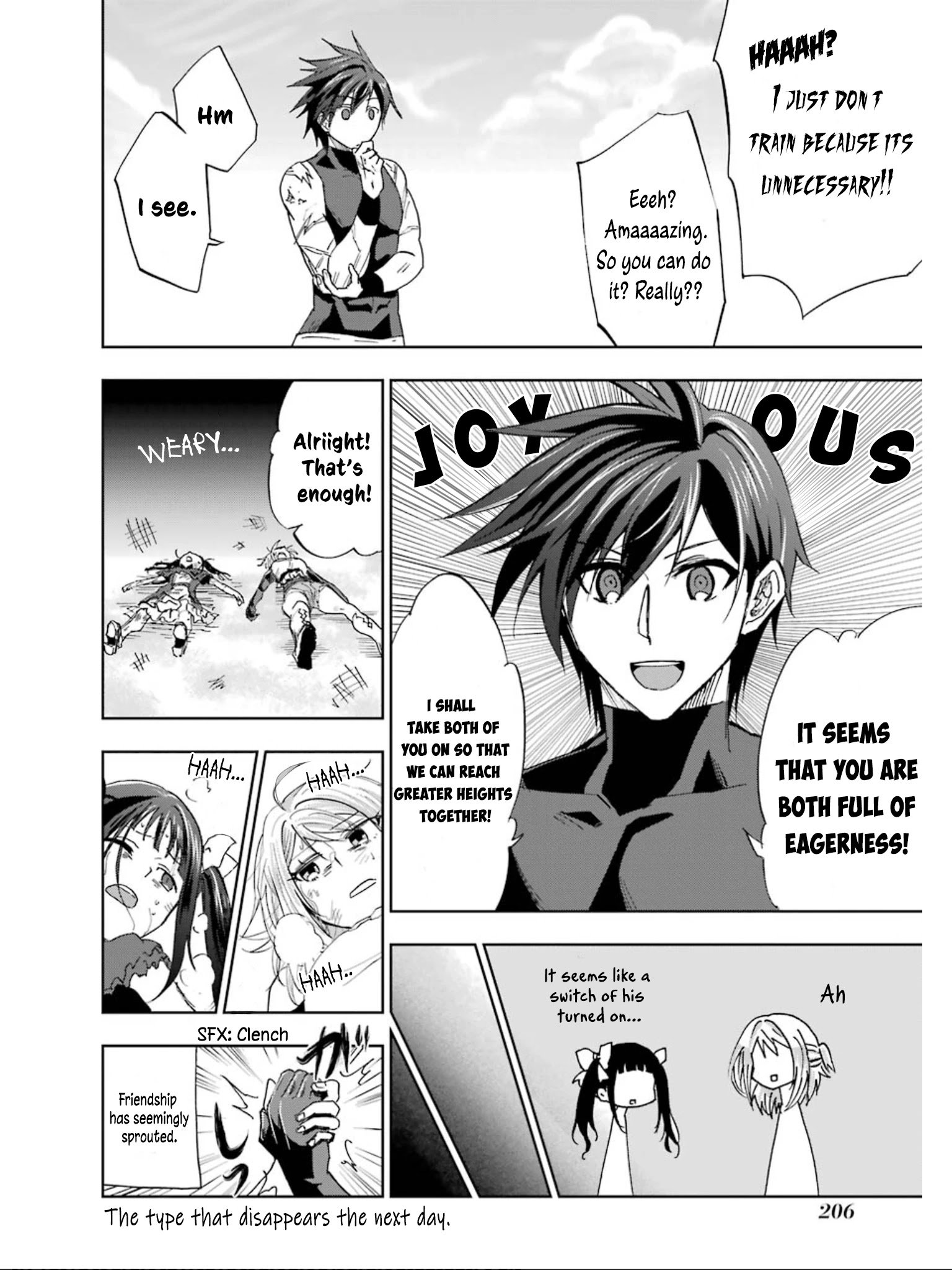 Ankoku Kishi no Ore desu Ga Saikyou no Seikishi wo Mezashimasu chapter 10.5 page 3