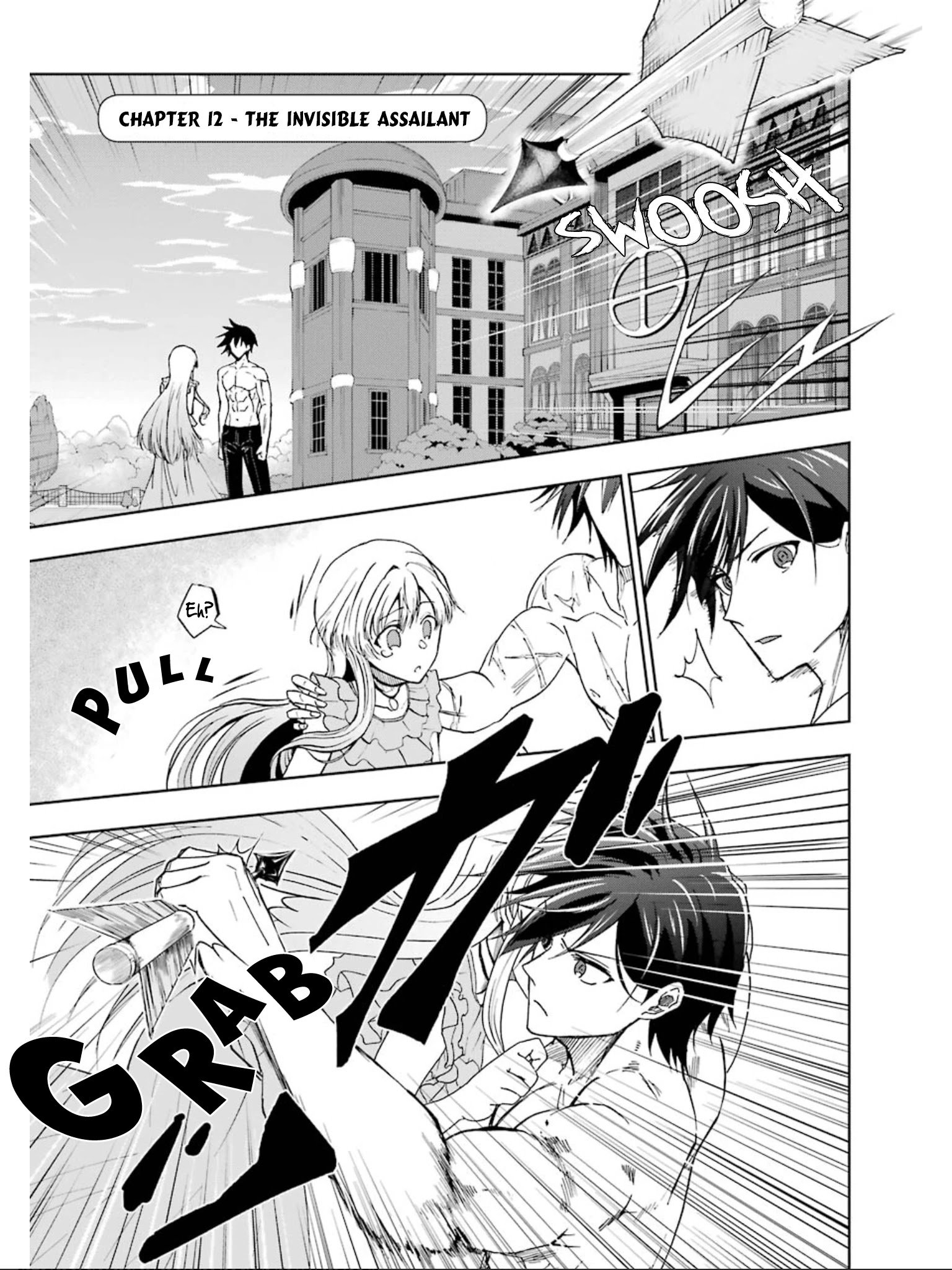 Ankoku Kishi no Ore desu Ga Saikyou no Seikishi wo Mezashimasu chapter 12 page 2