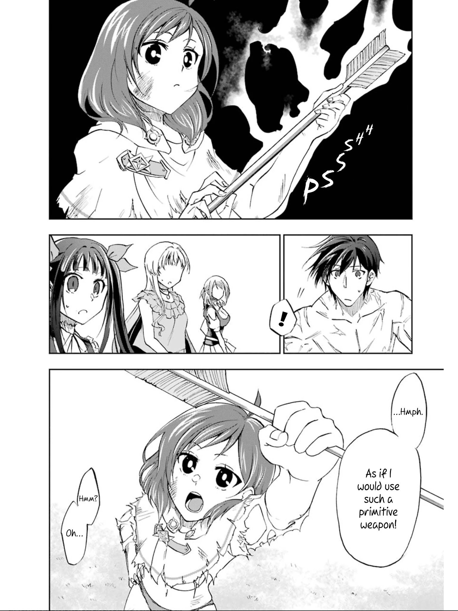 Ankoku Kishi no Ore desu Ga Saikyou no Seikishi wo Mezashimasu chapter 12 page 21