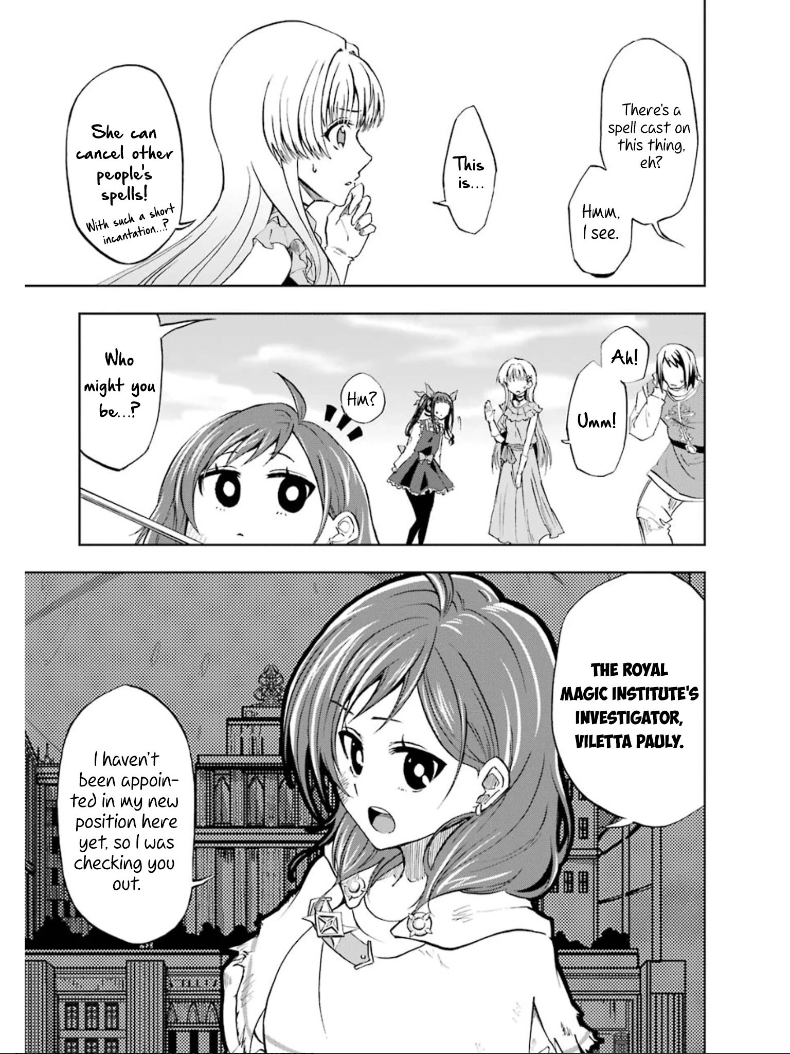 Ankoku Kishi no Ore desu Ga Saikyou no Seikishi wo Mezashimasu chapter 12 page 22