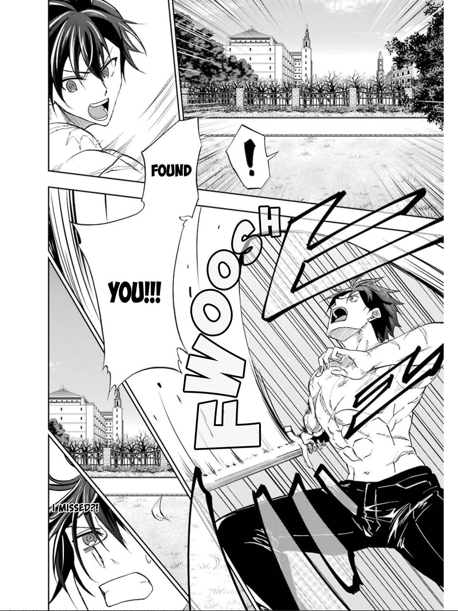 Ankoku Kishi no Ore desu Ga Saikyou no Seikishi wo Mezashimasu chapter 12 page 5