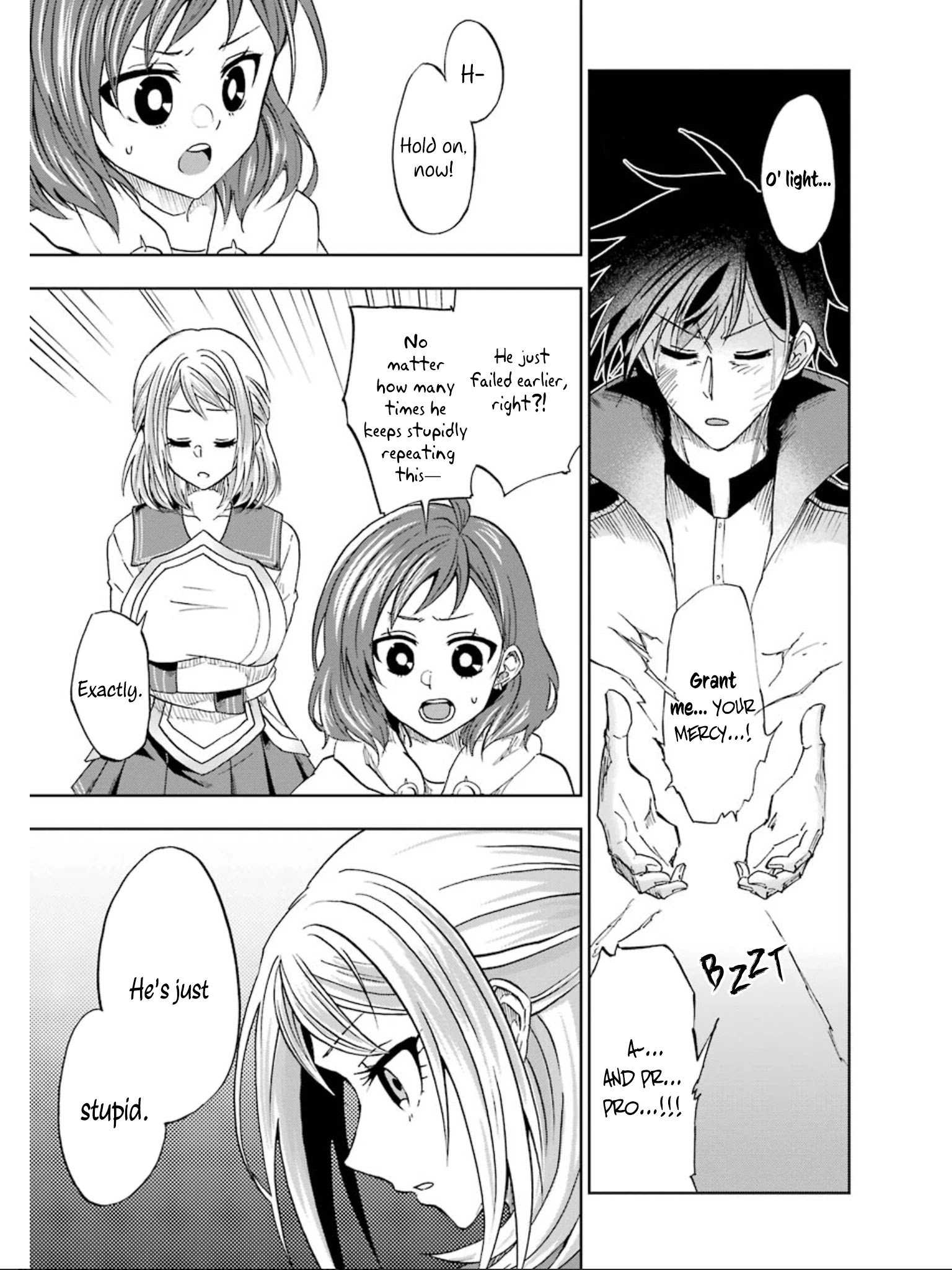 Ankoku Kishi no Ore desu Ga Saikyou no Seikishi wo Mezashimasu chapter 13 page 12