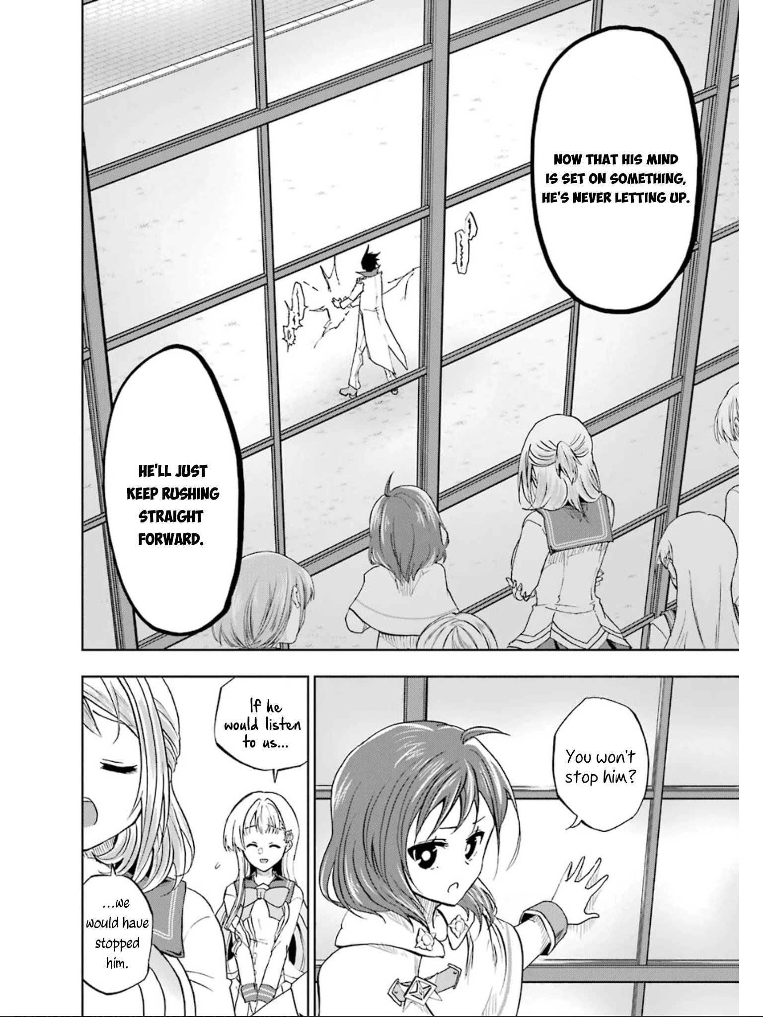 Ankoku Kishi no Ore desu Ga Saikyou no Seikishi wo Mezashimasu chapter 13 page 13