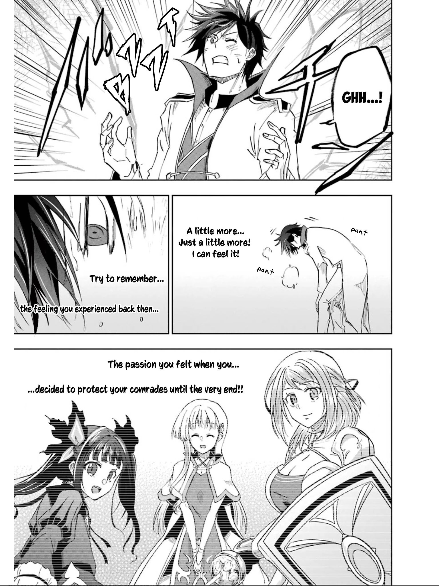 Ankoku Kishi no Ore desu Ga Saikyou no Seikishi wo Mezashimasu chapter 13 page 16