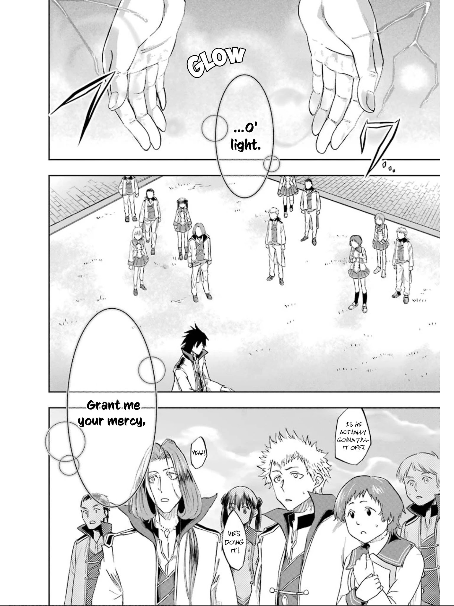 Ankoku Kishi no Ore desu Ga Saikyou no Seikishi wo Mezashimasu chapter 13 page 17