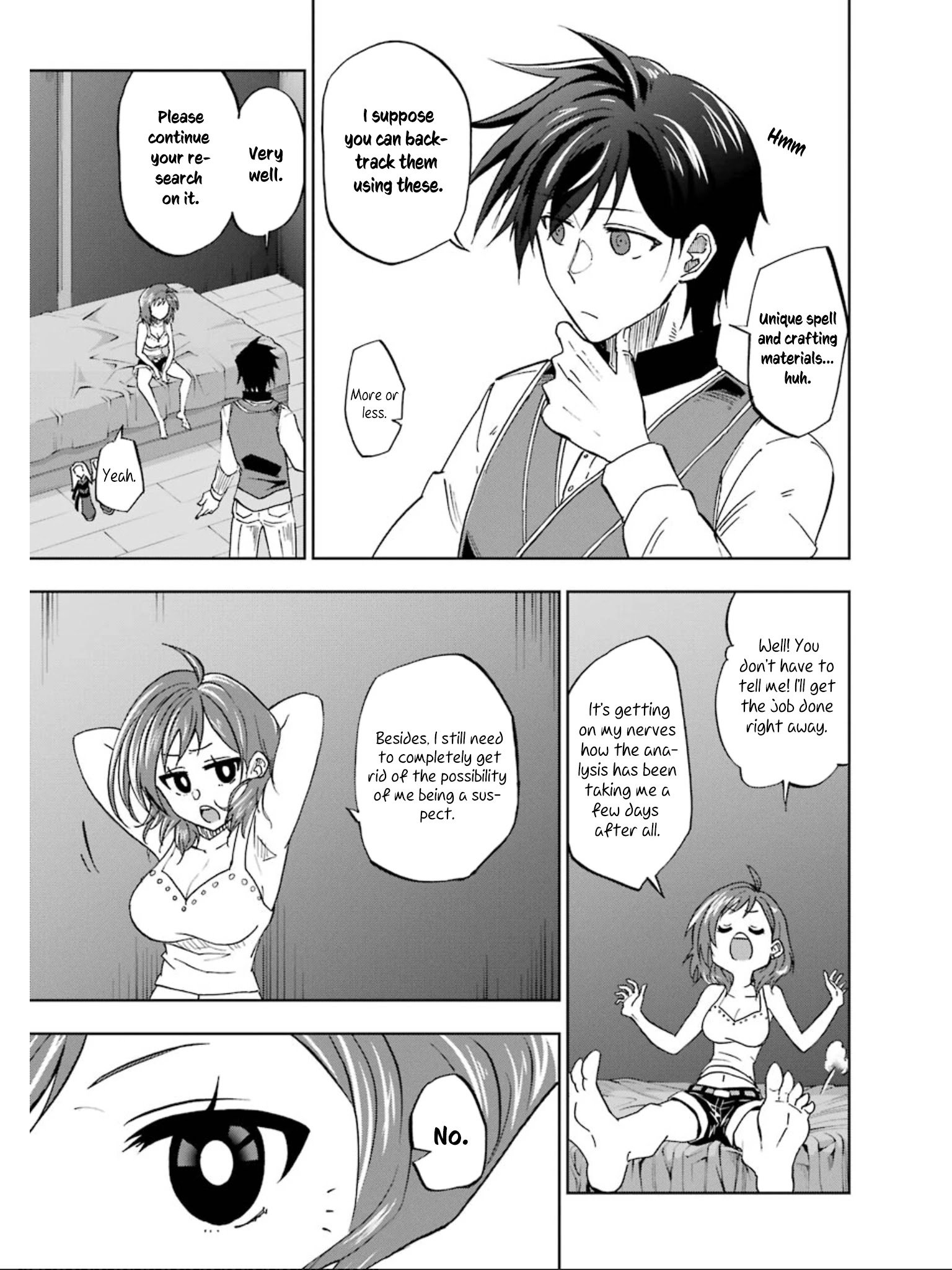 Ankoku Kishi no Ore desu Ga Saikyou no Seikishi wo Mezashimasu chapter 14 page 13