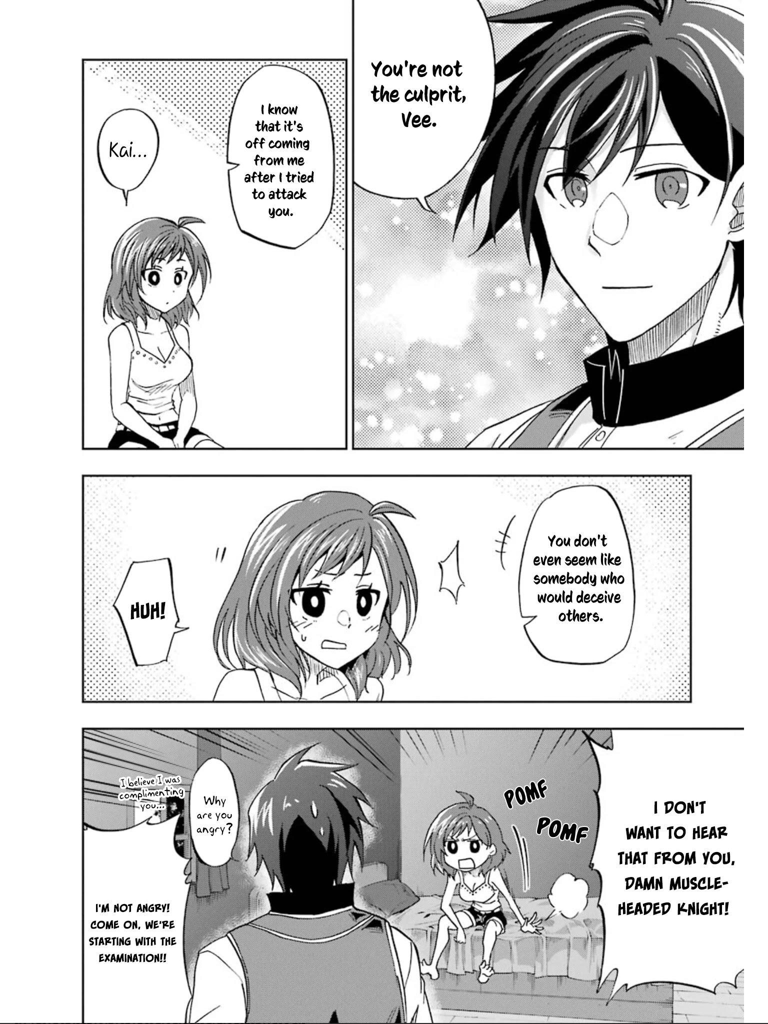 Ankoku Kishi no Ore desu Ga Saikyou no Seikishi wo Mezashimasu chapter 14 page 14