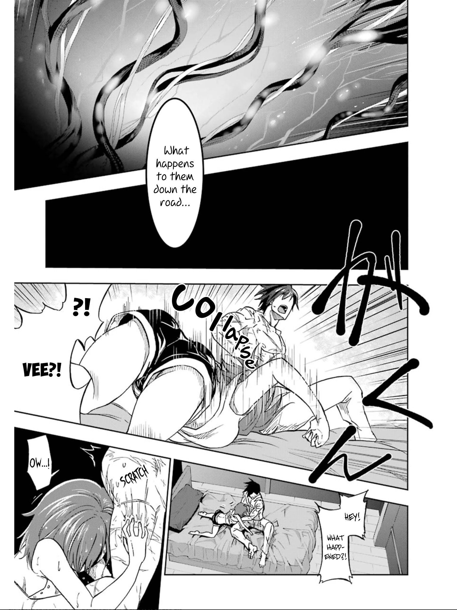 Ankoku Kishi no Ore desu Ga Saikyou no Seikishi wo Mezashimasu chapter 14 page 21