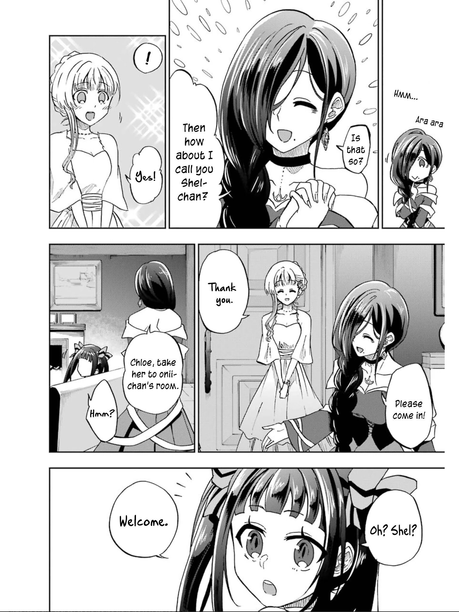 Ankoku Kishi no Ore desu Ga Saikyou no Seikishi wo Mezashimasu chapter 14 page 26