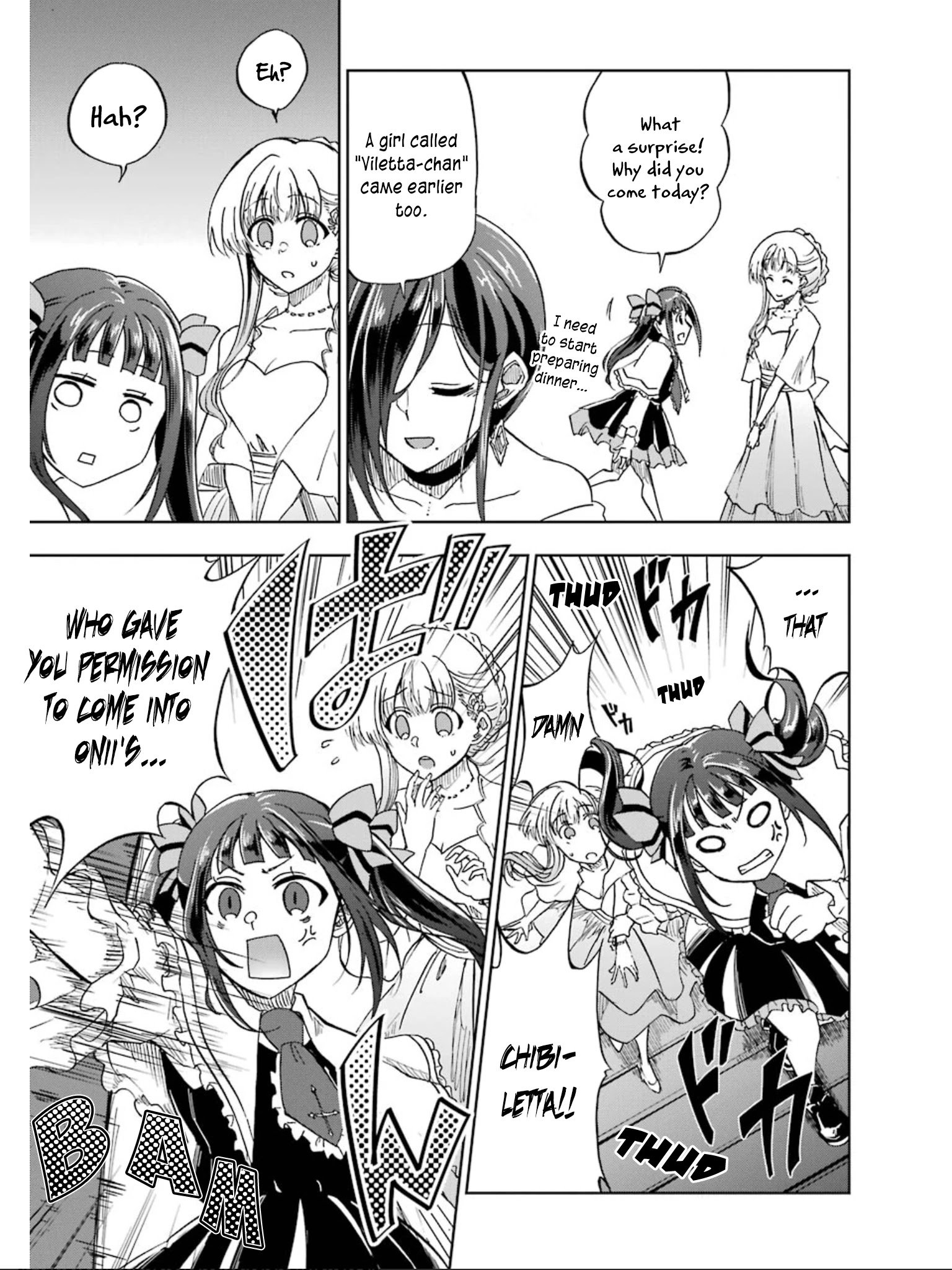 Ankoku Kishi no Ore desu Ga Saikyou no Seikishi wo Mezashimasu chapter 14 page 27