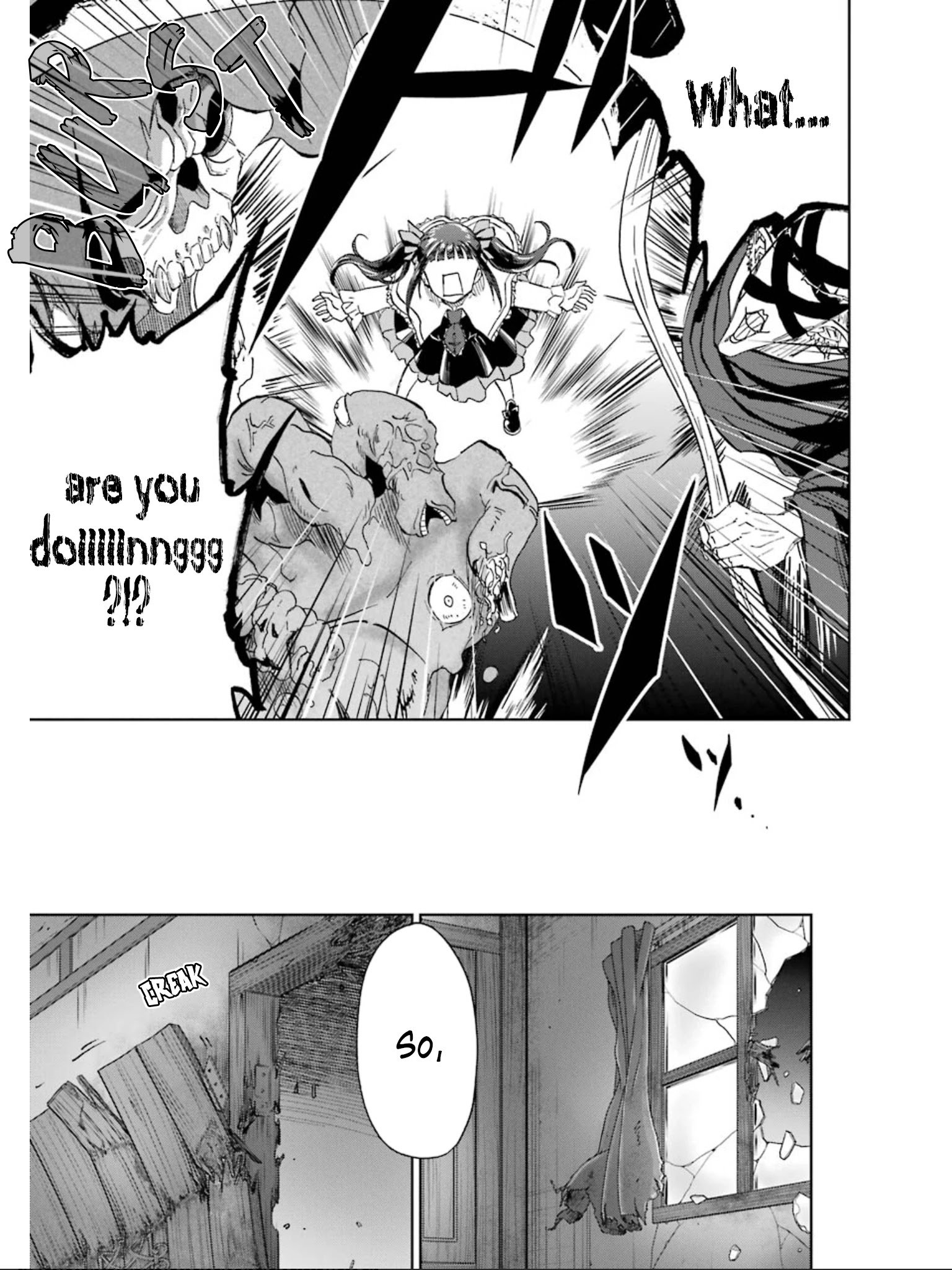 Ankoku Kishi no Ore desu Ga Saikyou no Seikishi wo Mezashimasu chapter 14 page 29