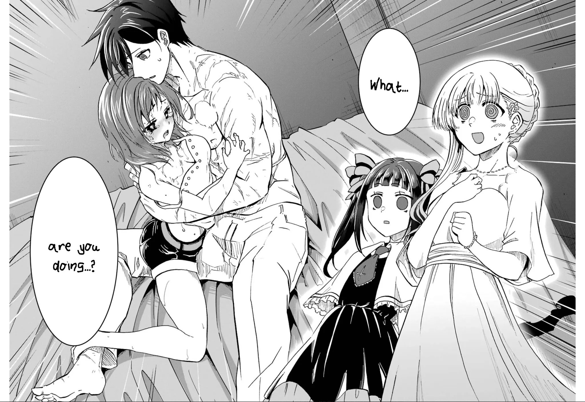 Ankoku Kishi no Ore desu Ga Saikyou no Seikishi wo Mezashimasu chapter 14 page 3