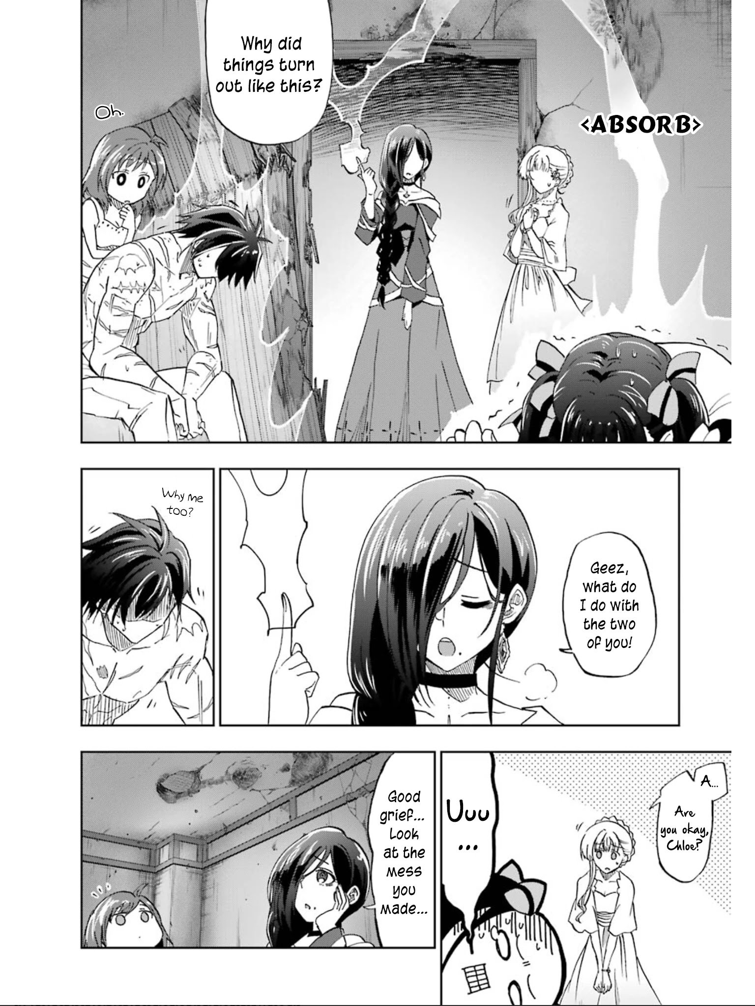 Ankoku Kishi no Ore desu Ga Saikyou no Seikishi wo Mezashimasu chapter 14 page 30