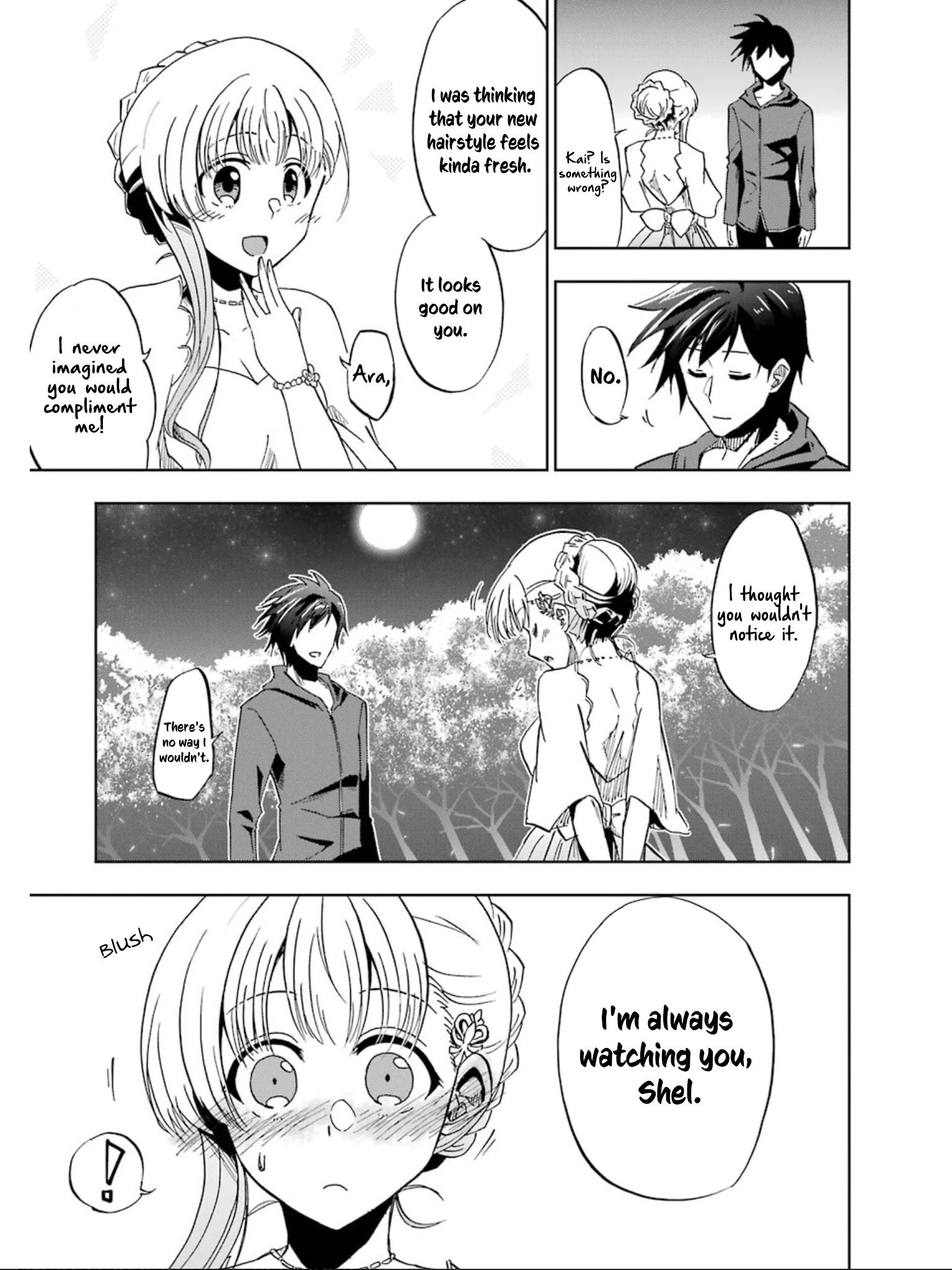 Ankoku Kishi no Ore desu Ga Saikyou no Seikishi wo Mezashimasu chapter 14 page 35