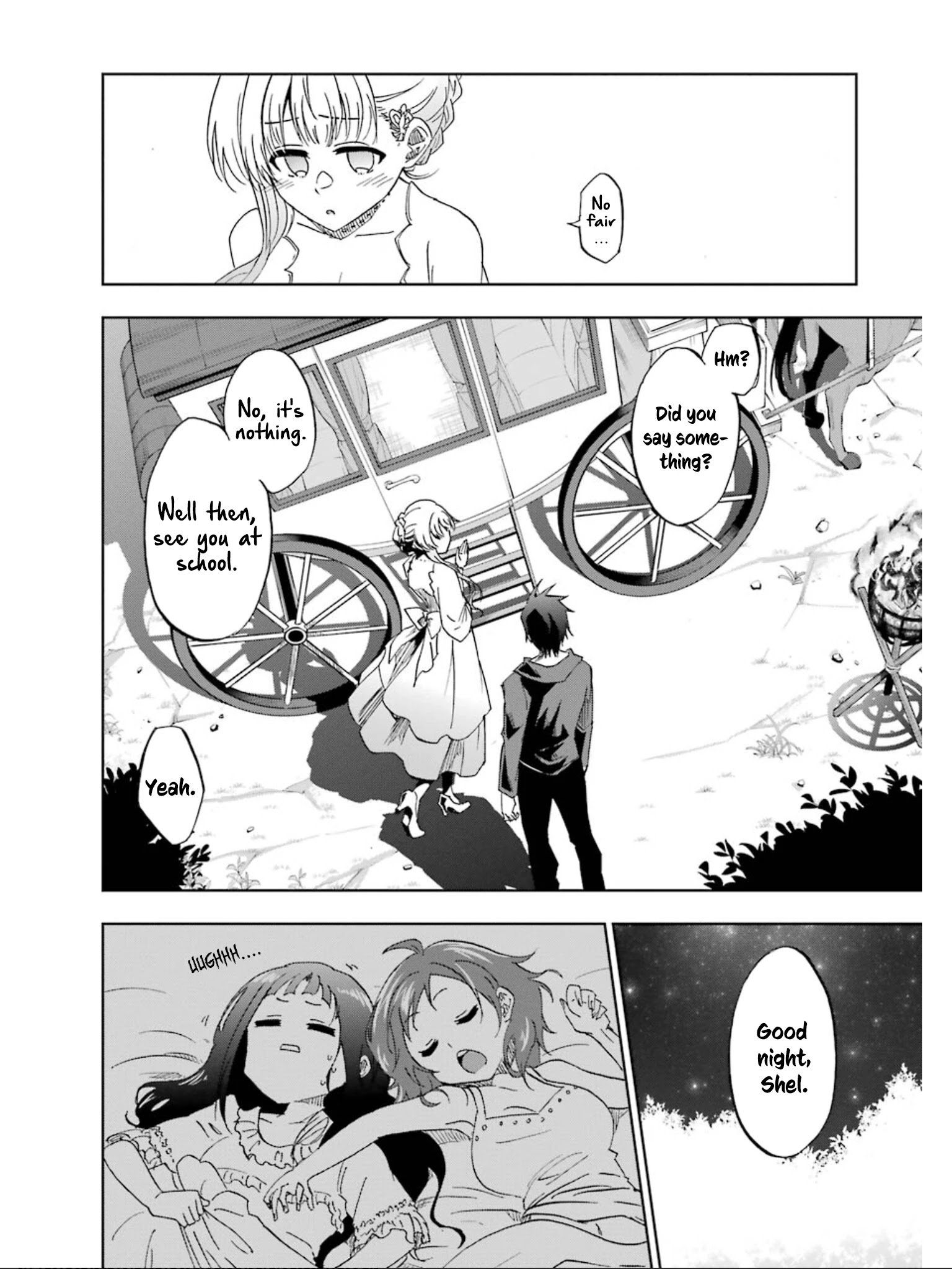 Ankoku Kishi no Ore desu Ga Saikyou no Seikishi wo Mezashimasu chapter 14 page 36